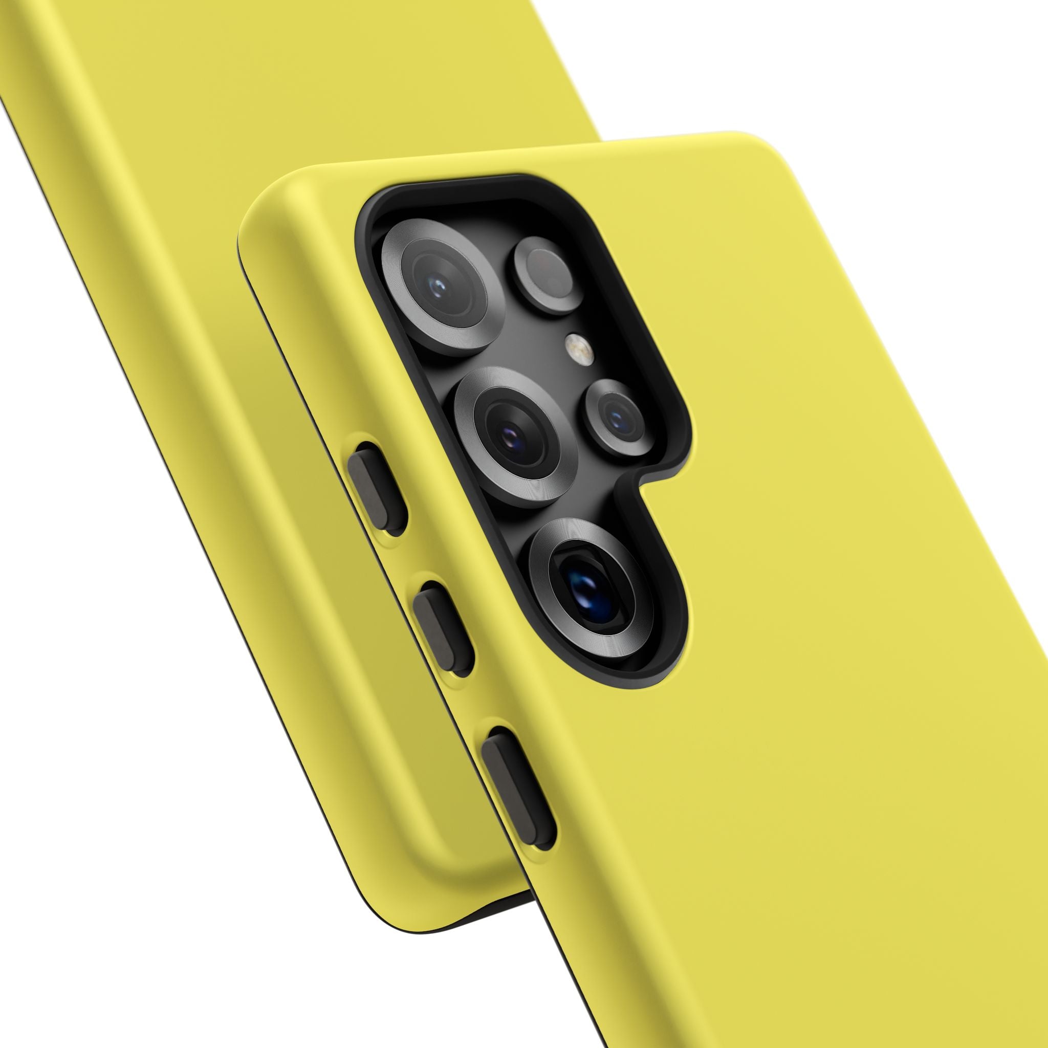 Lemon Yellow Samsung Case - Tough