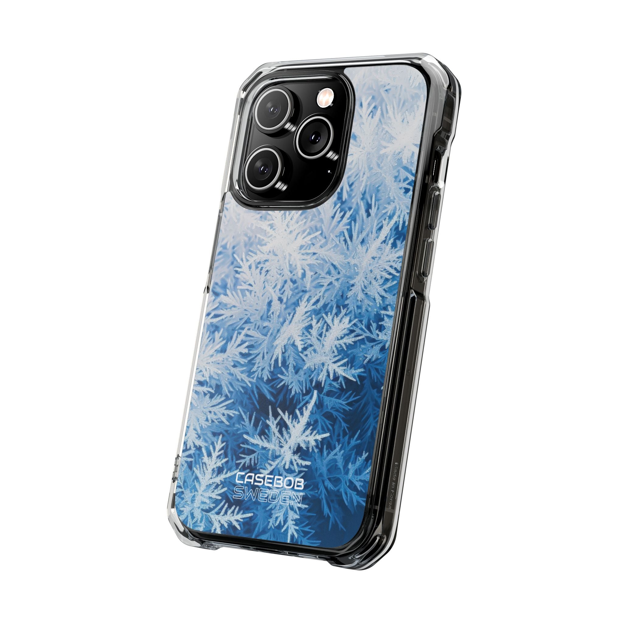Frosted Crystal Dreams iPhone 14 - Impact Clear+