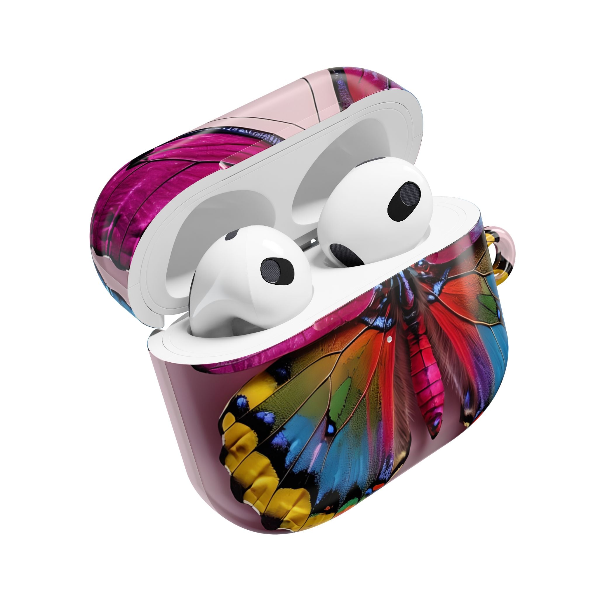 Vibrant Monarch - AirPods Case