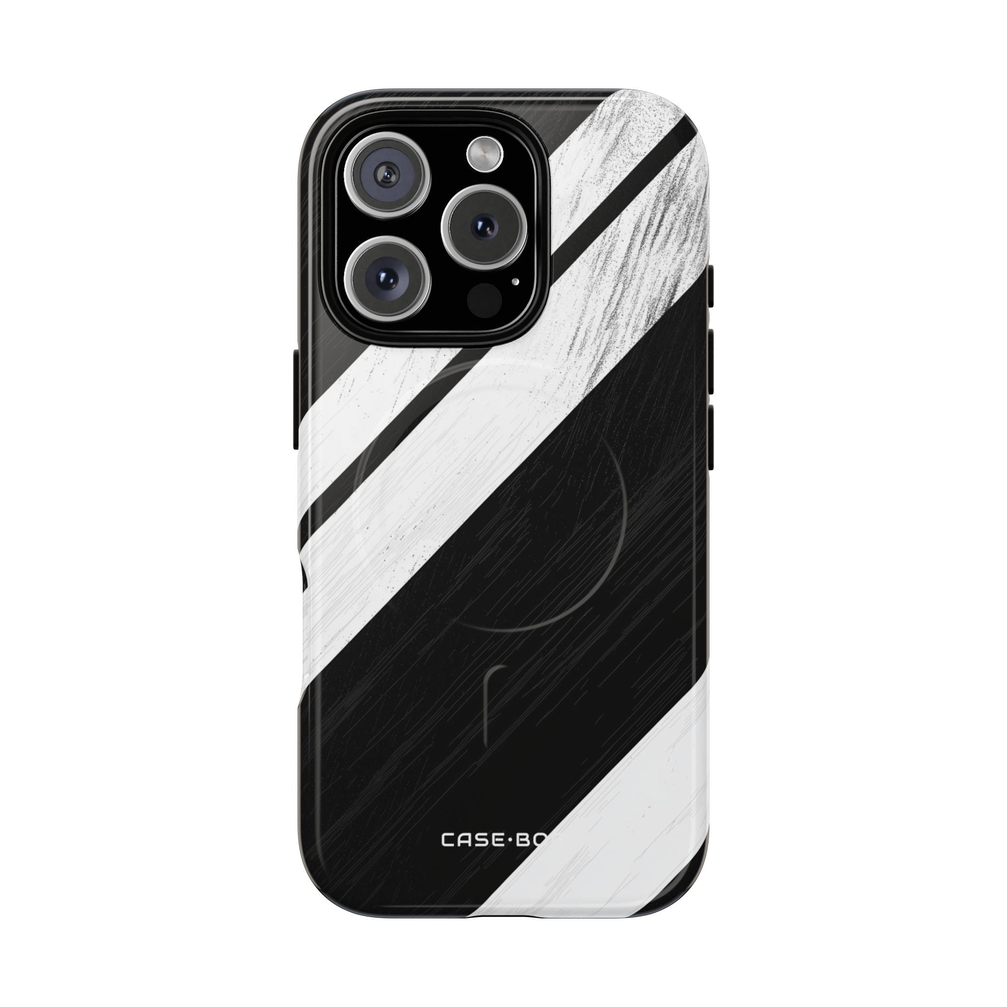 Distressed Stripe Motion iPhone 16 Pro Case - Tough+