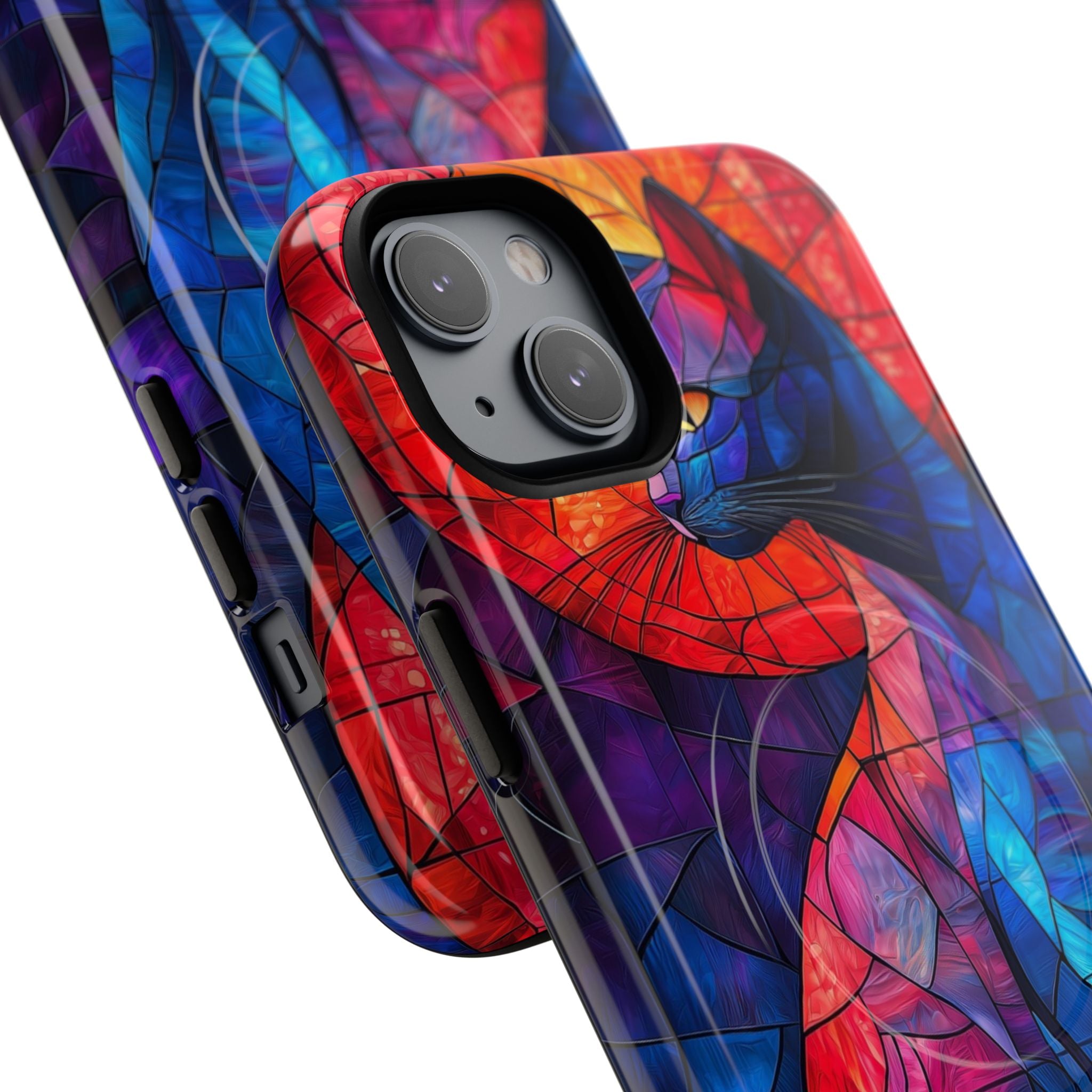 Celestial Cat iPhone 14 Plus Case - Tough+