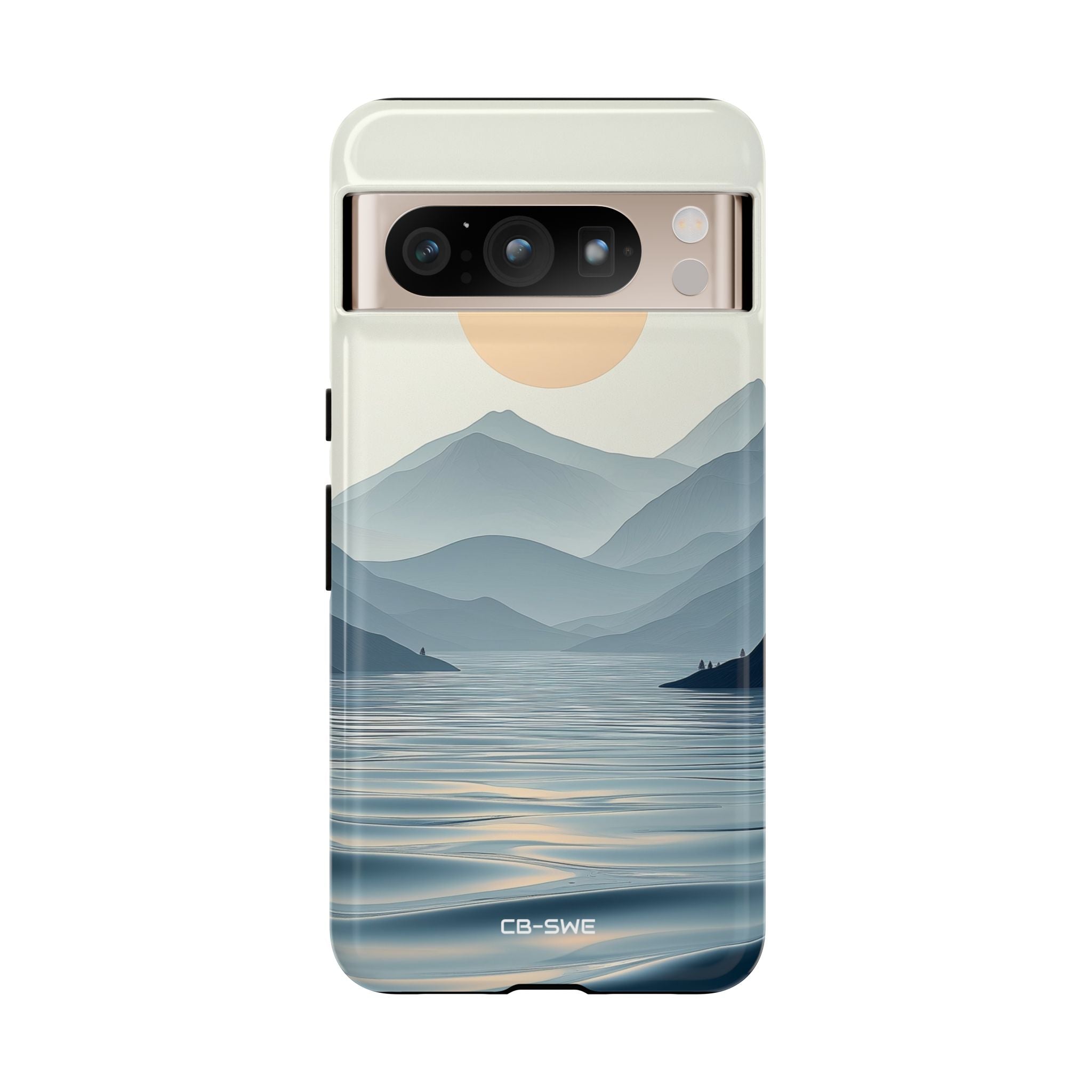 Gentle Waves Reflect - Google Pixel Case