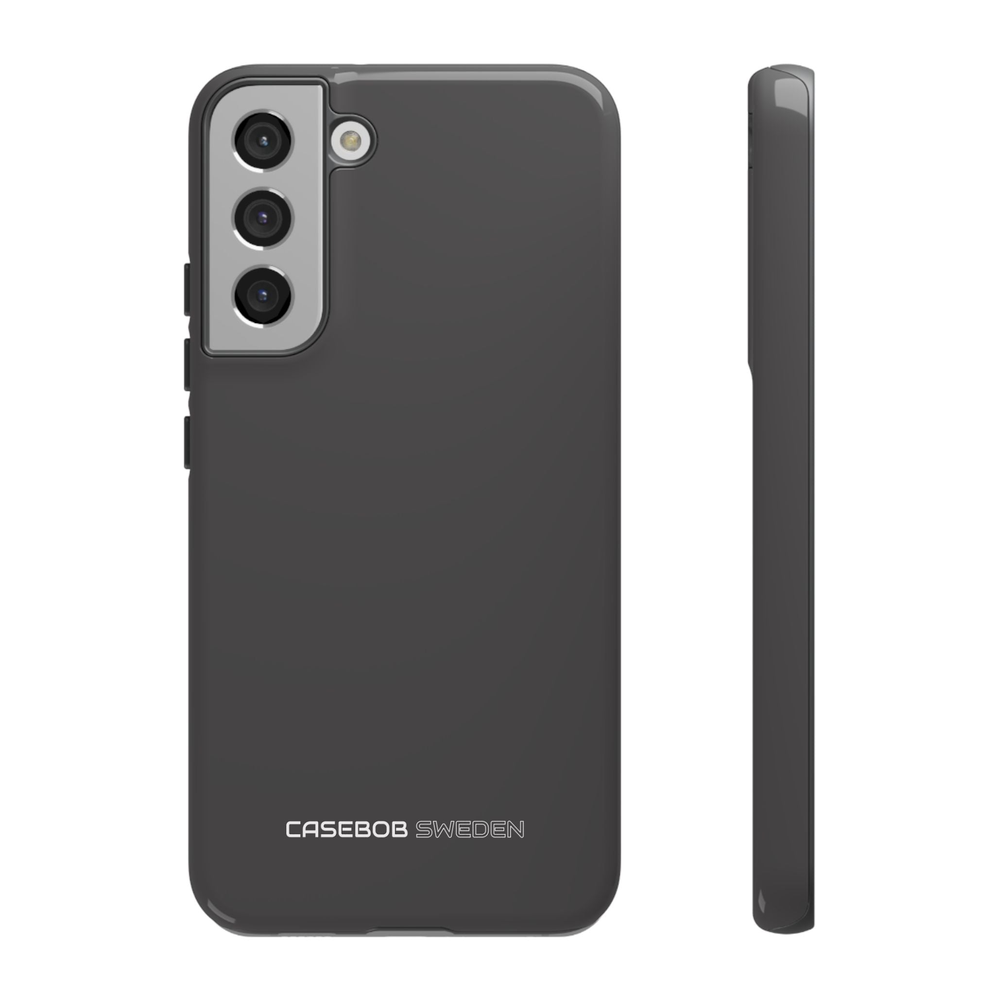 Charcoal Gray Samsung Case - Tough