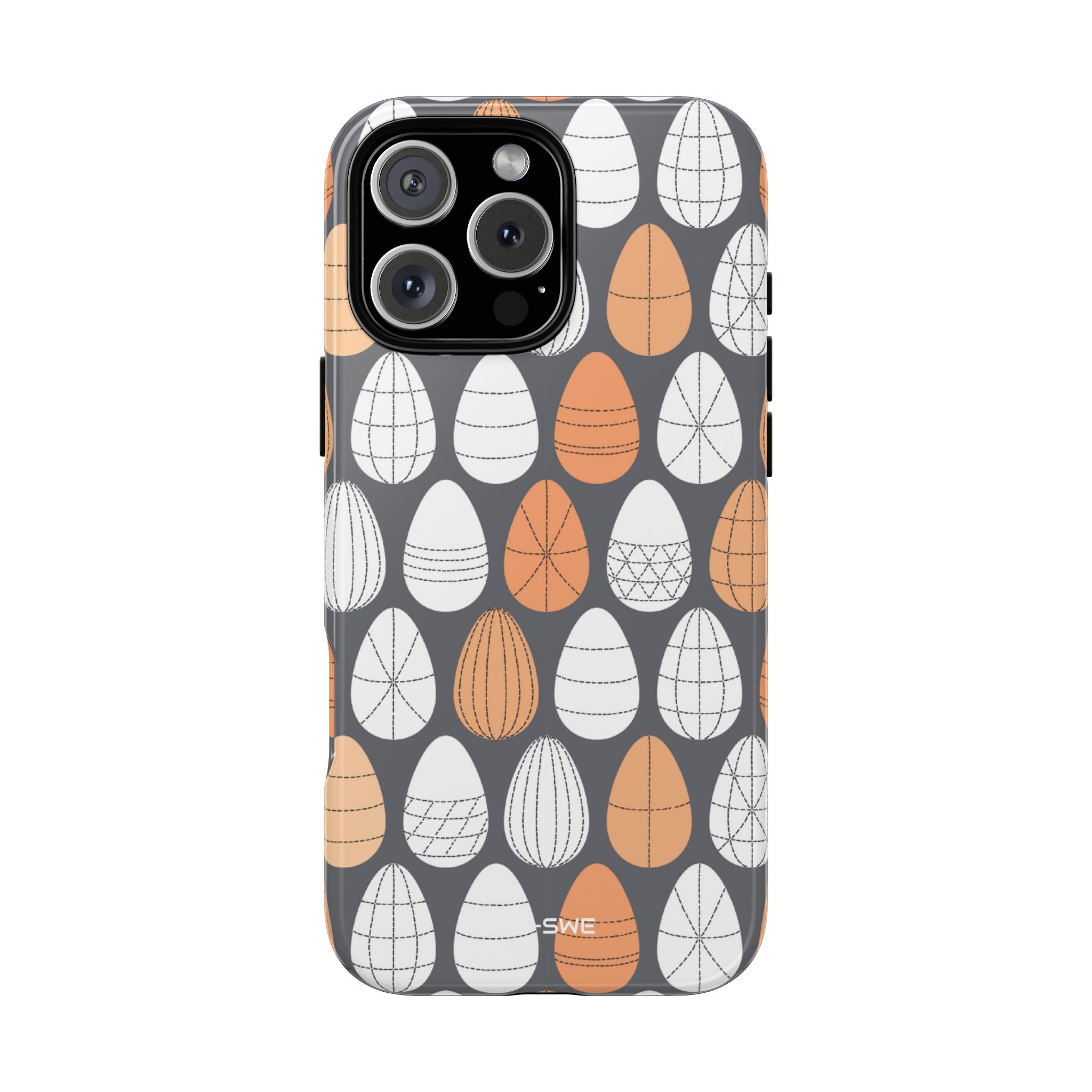 Easter Eggs Dance - iPhone Case
