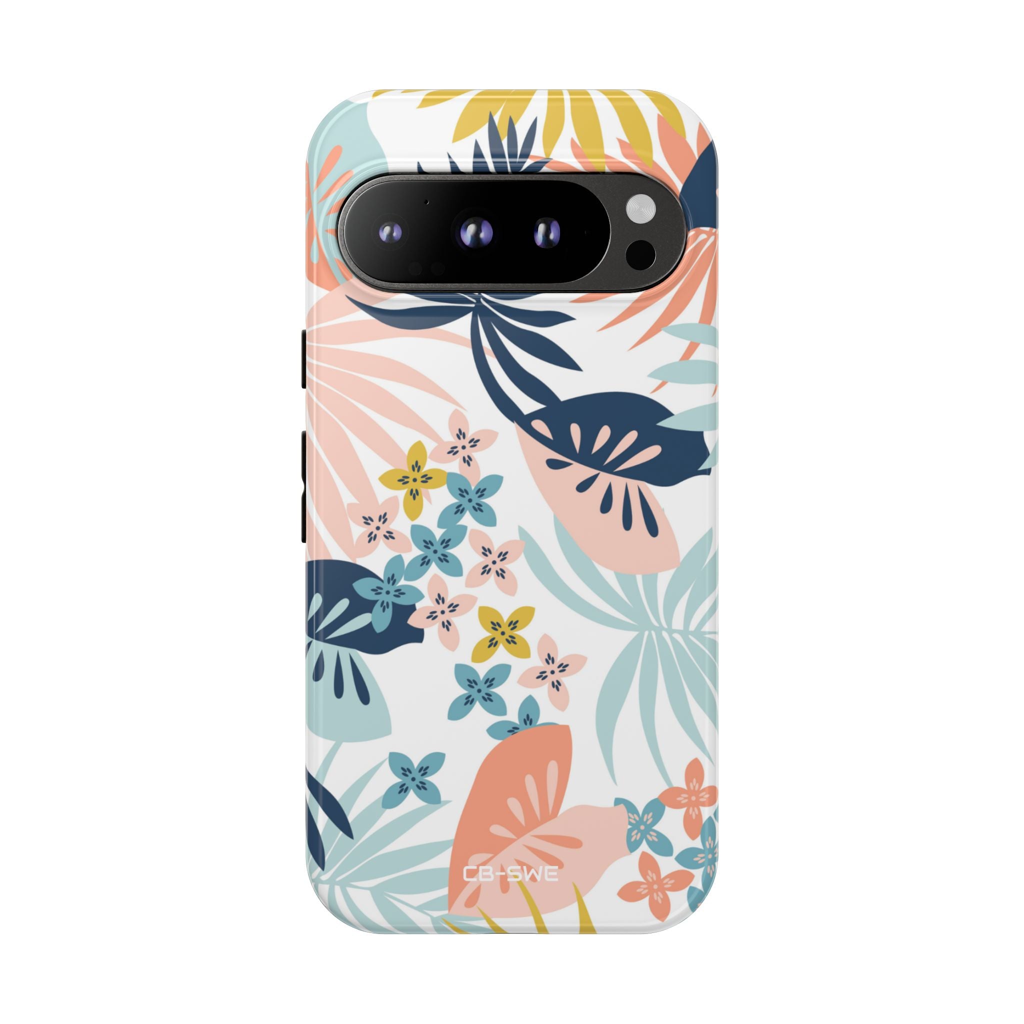 Tropical Foliage Blooms - Google Pixel Case