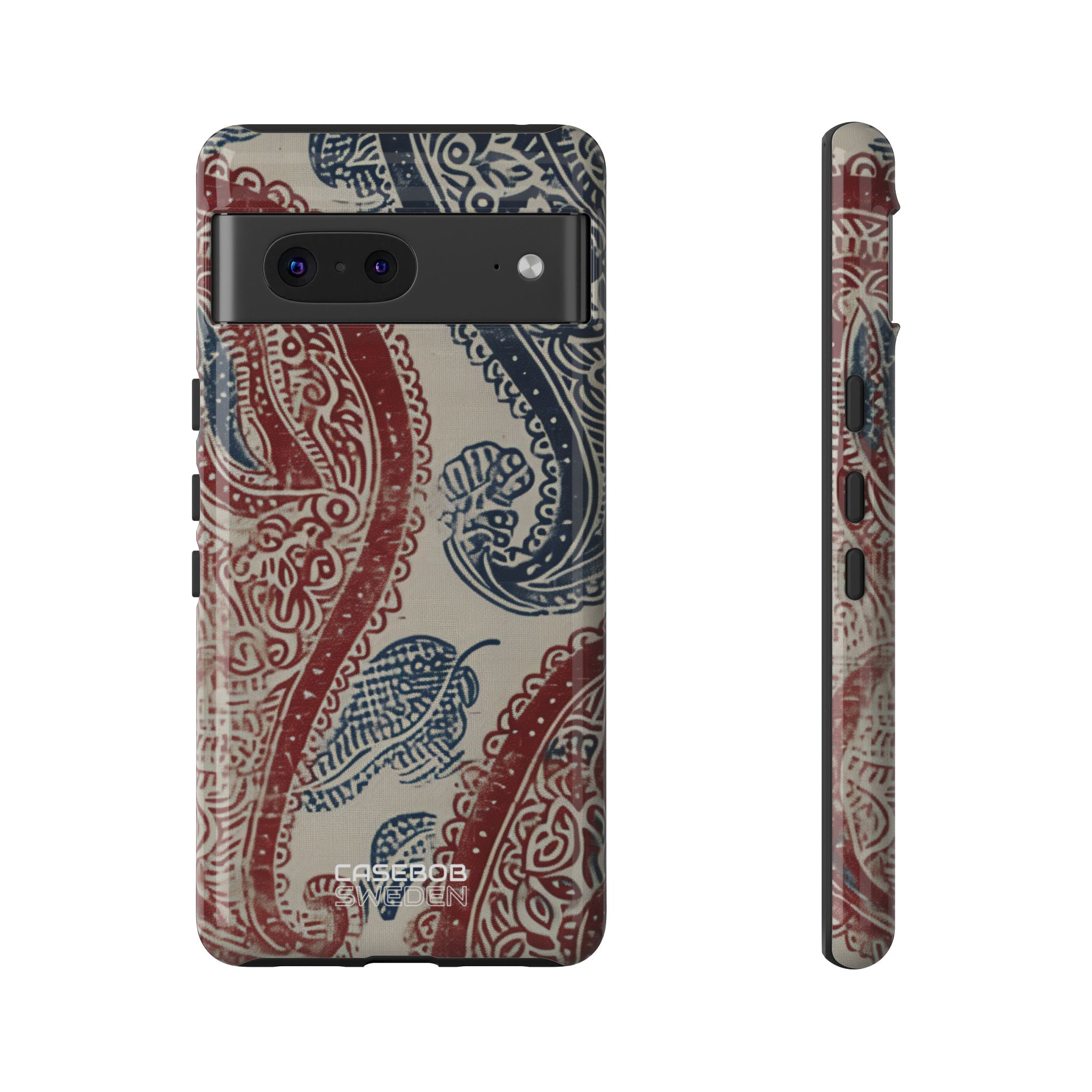 Motivo Paisley Decorato Google Pixel 7 - Tough
