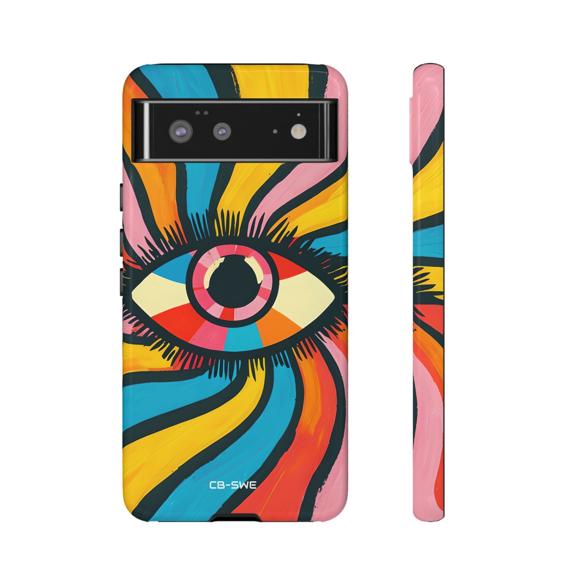 Eye of Vibrancy - Google Pixel Case