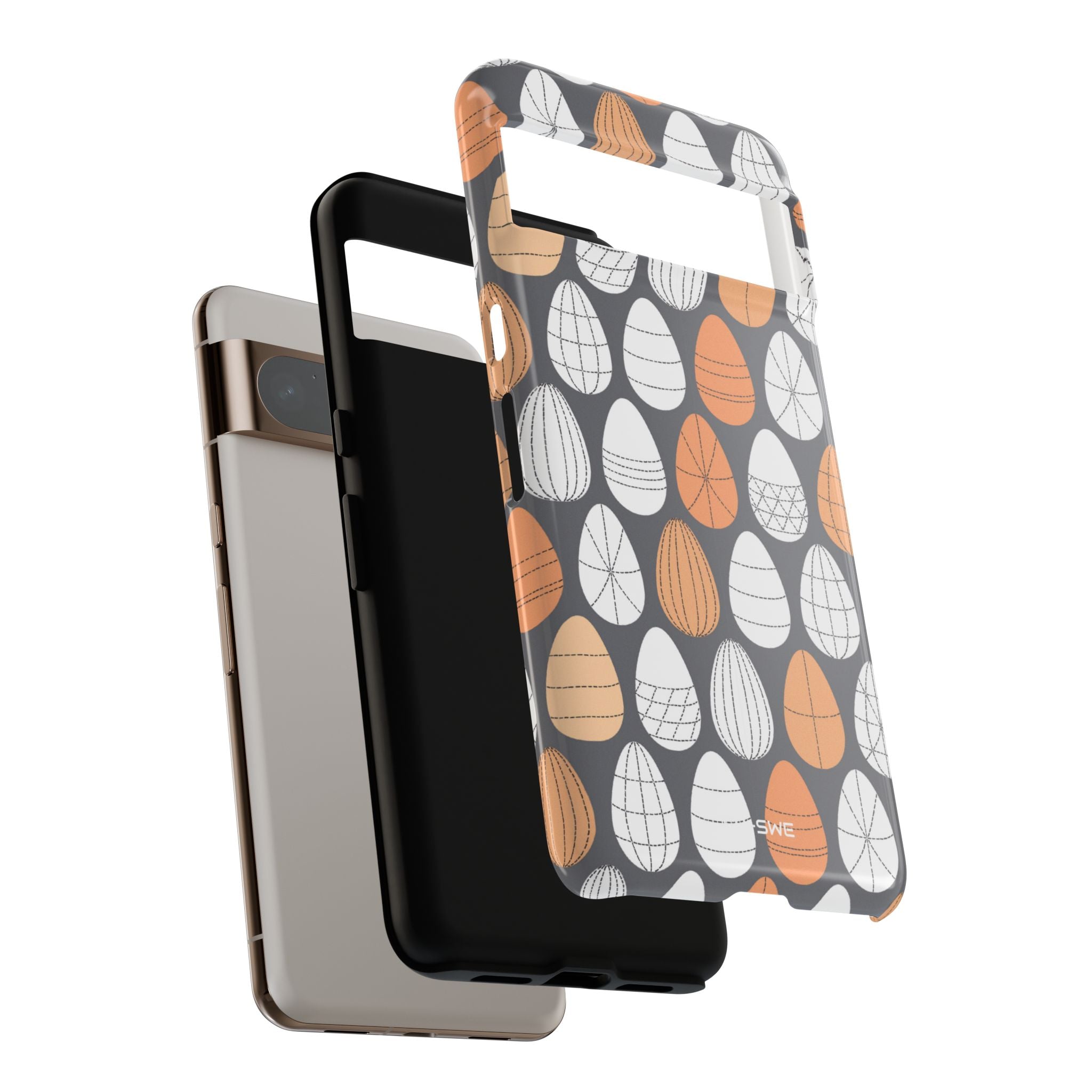Easter Eggs Dance - Google Pixel Case