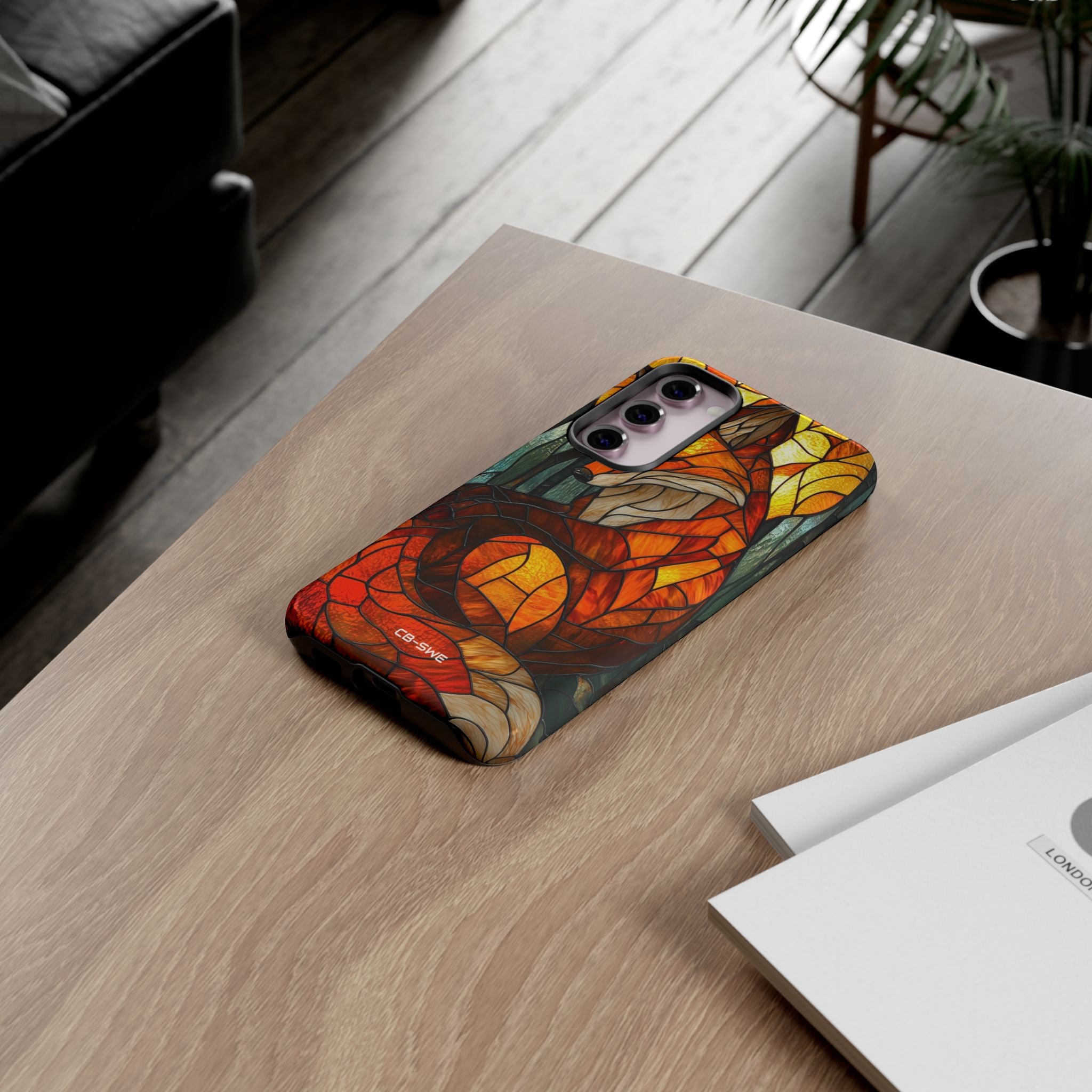 Fox Rests Under Sun - Samsung Case