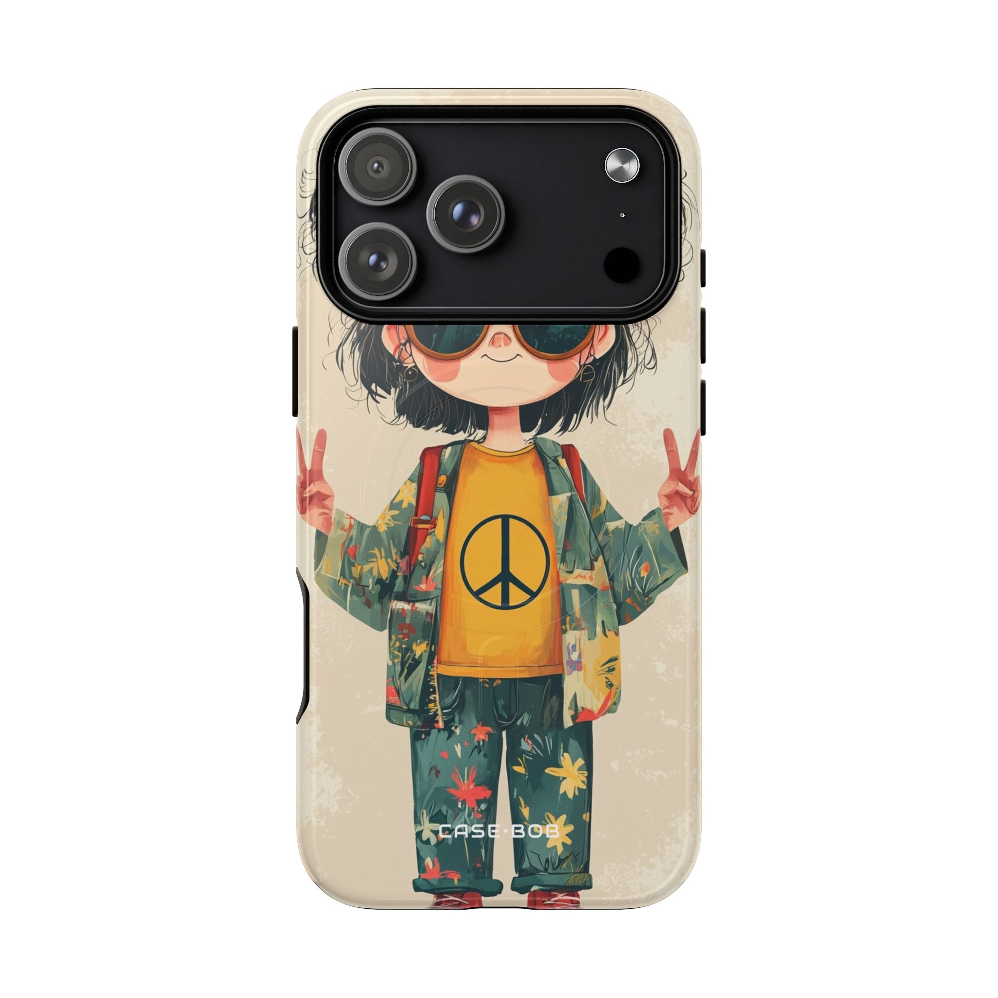 Peace Pigtails iPhone 17 Pro Max Case - Tough+