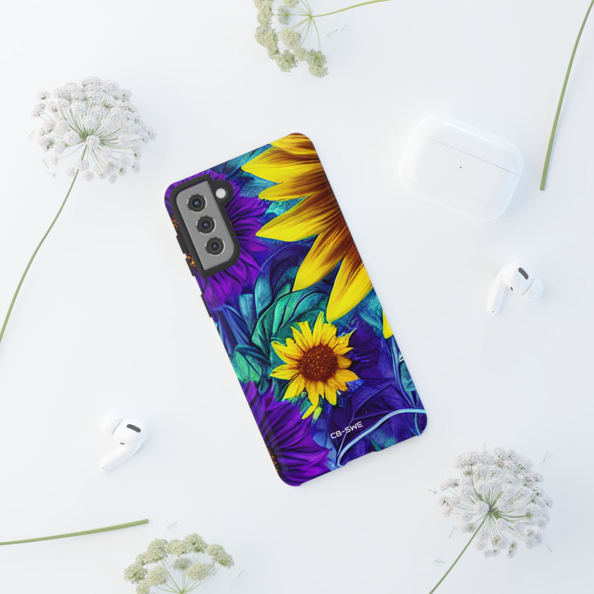 Surreal Floral Dreamscape - Samsung Case