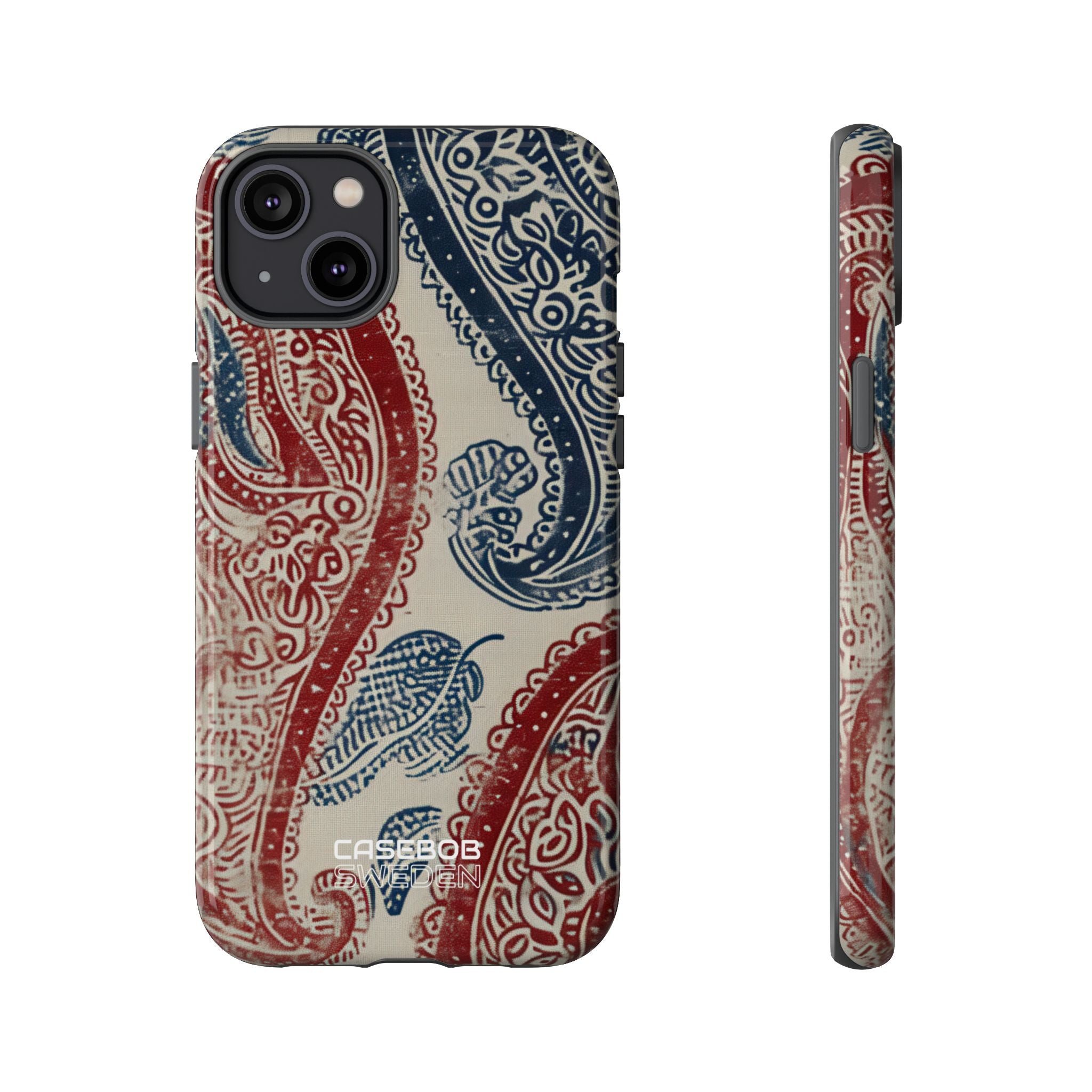Ornate Paisley Swirl iPhone 14 - Tough