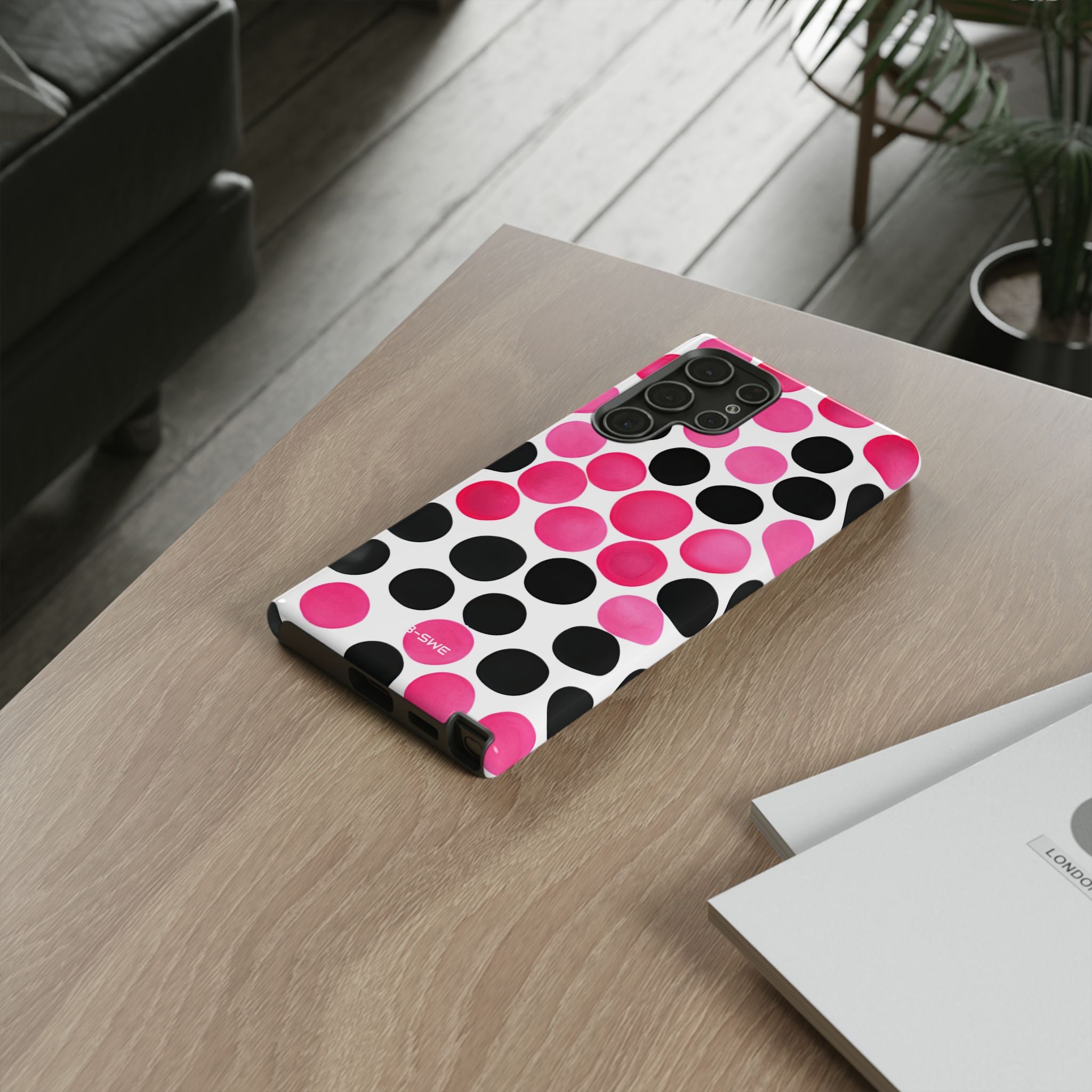 Pulsing Circles Illusion - Samsung Case