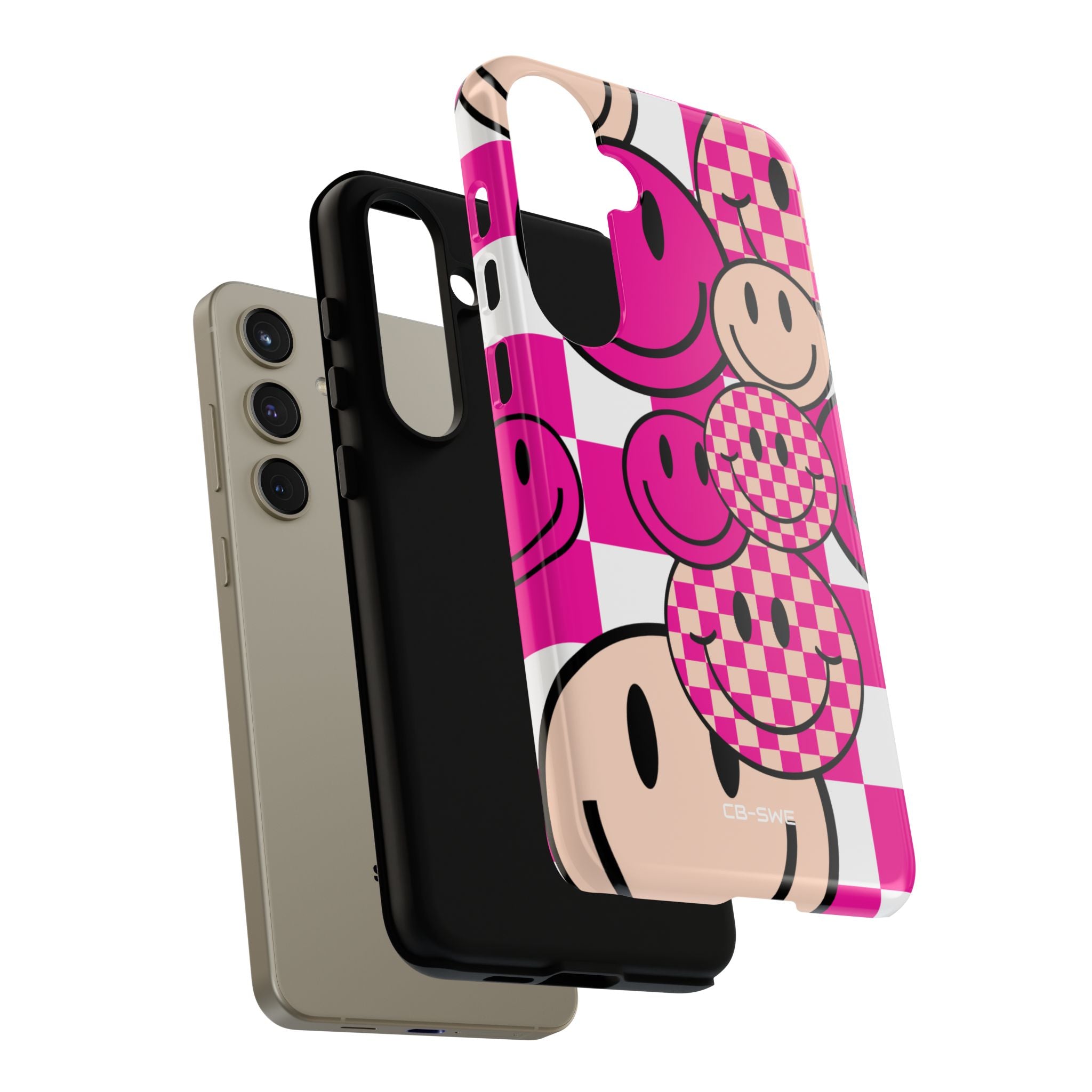 Pop Art Smiles - Samsung Case