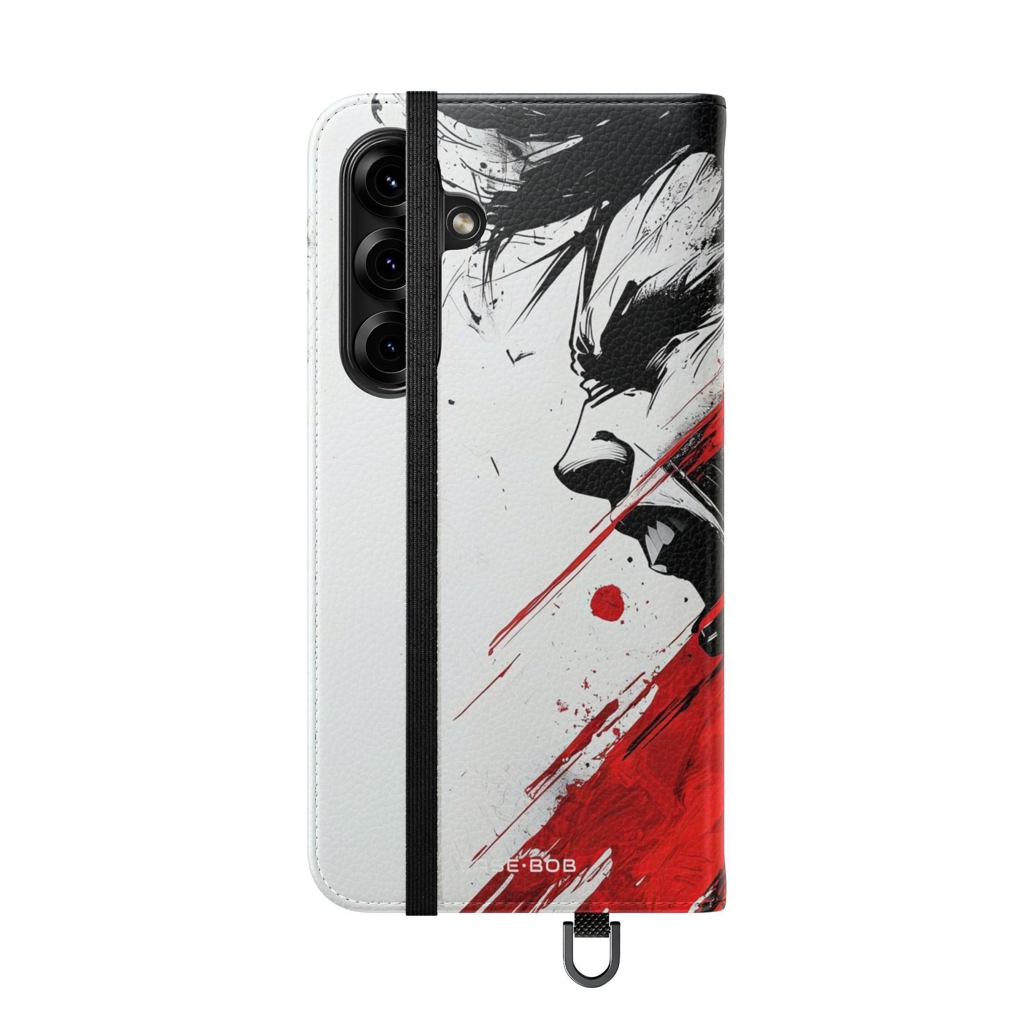 Shouting Profile - Samsung S25+ Case - Wallet