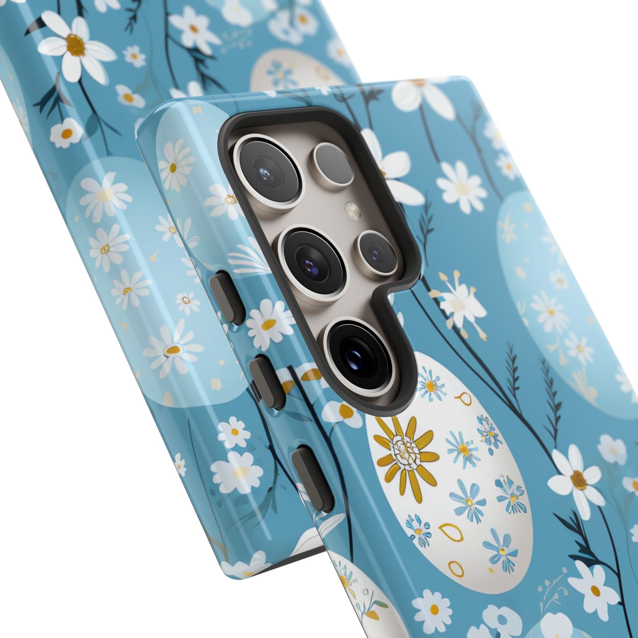Vibrant Eggs Bloom - Samsung Case