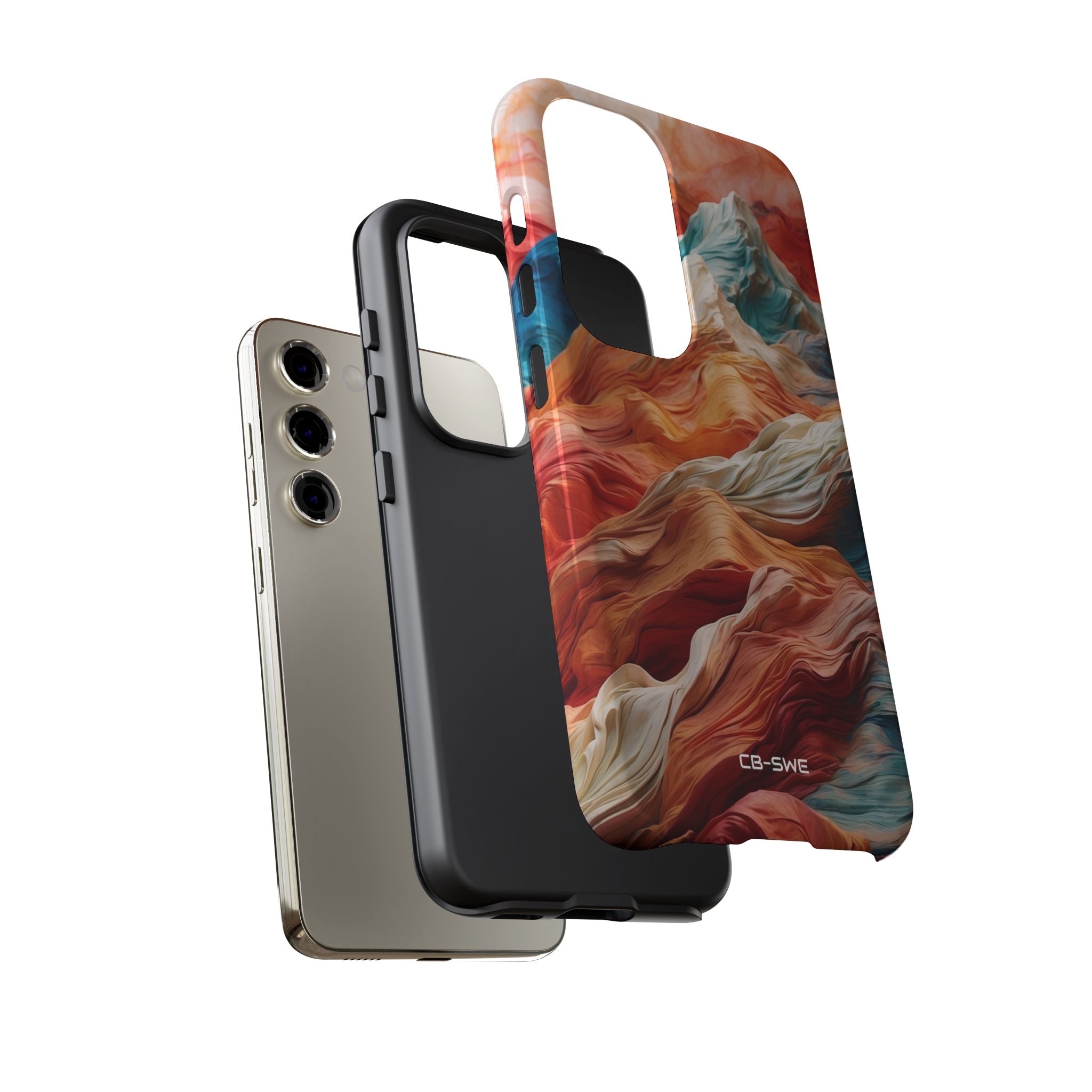 Mountain Waves Flow - Samsung Case