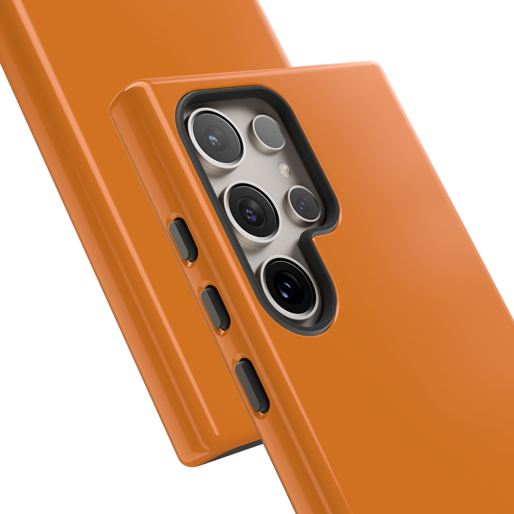 Tangerine Orange Samsung S24 - Tough