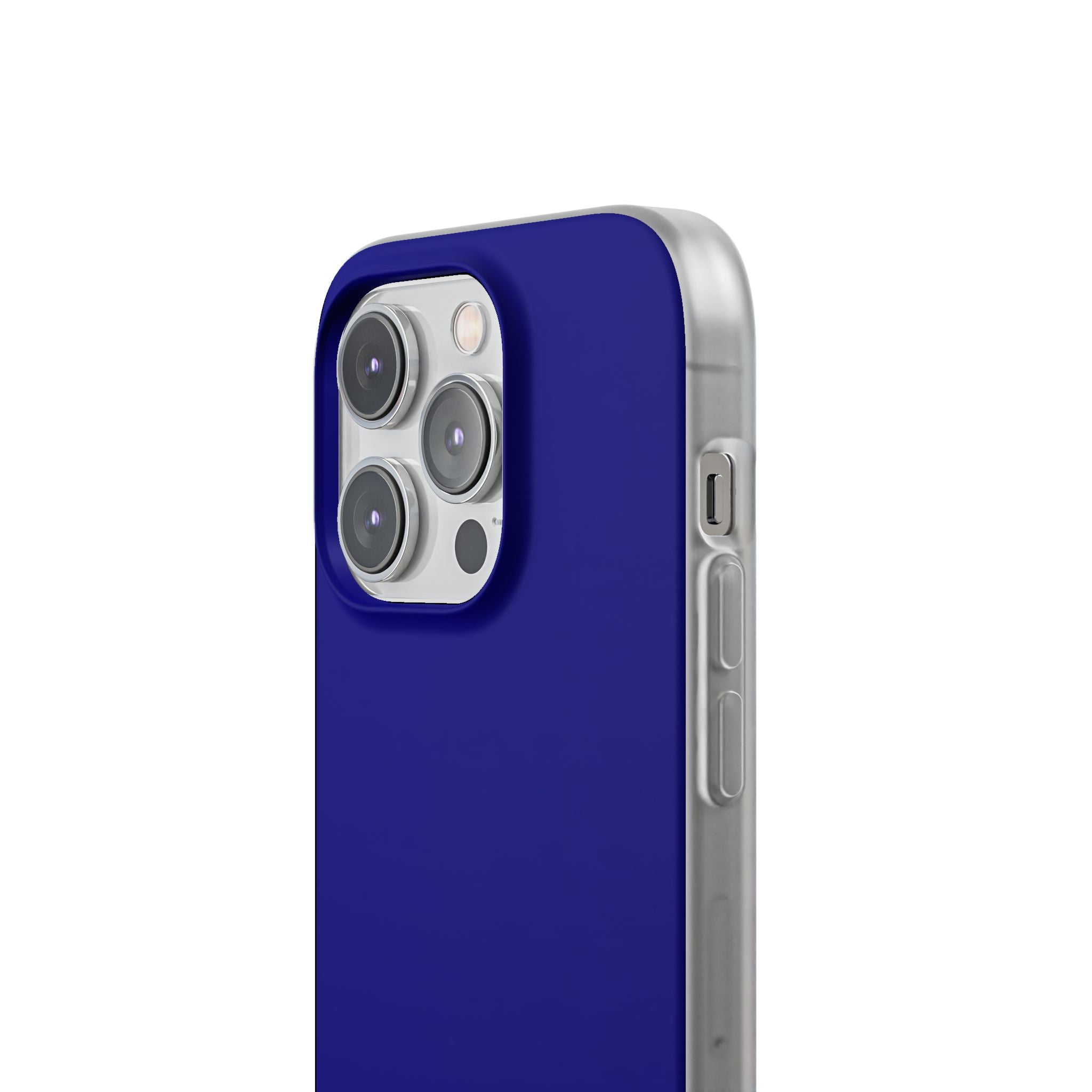Marineblaue iPhone-Hülle – Flexi