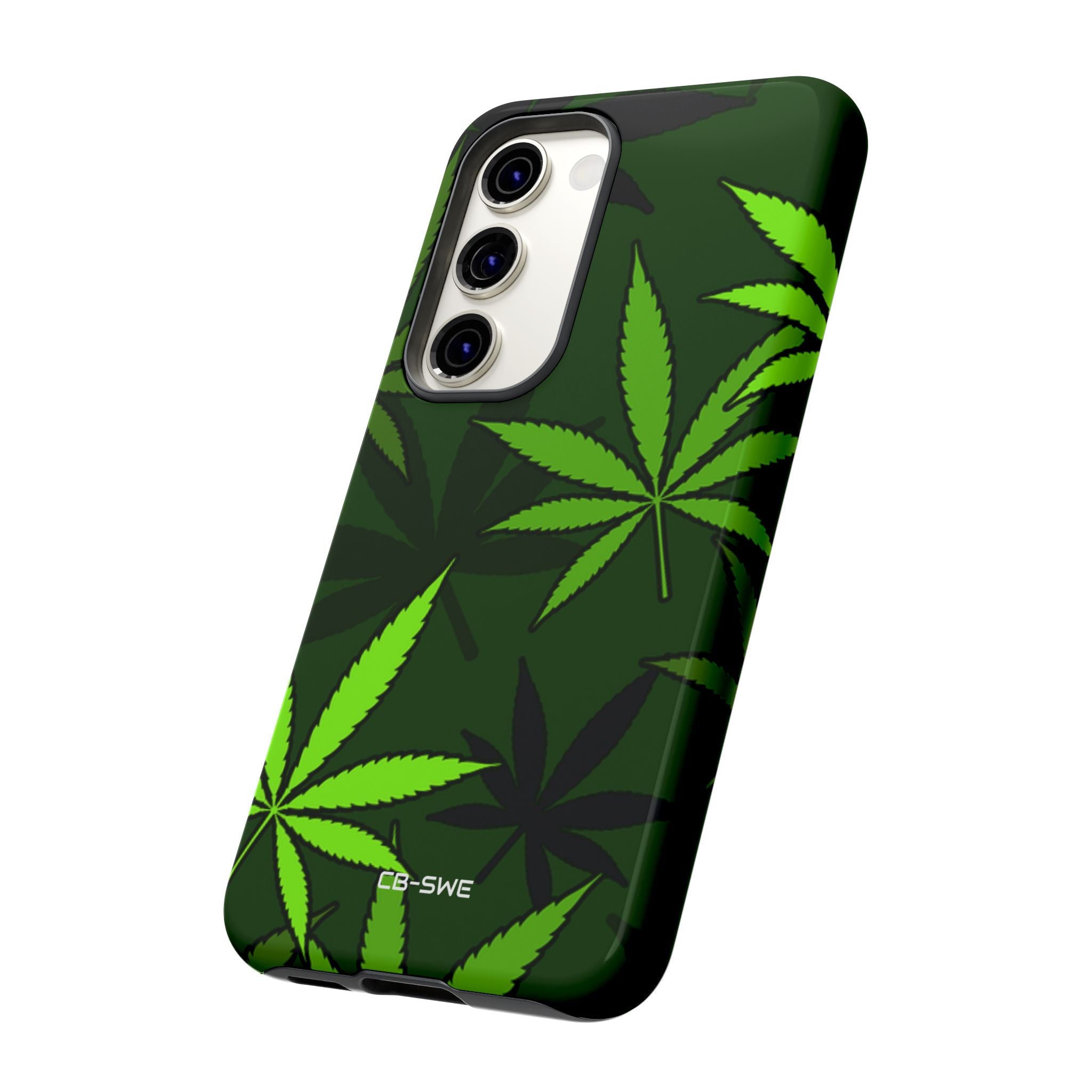 Green Leaf Symmetry - Samsung Case