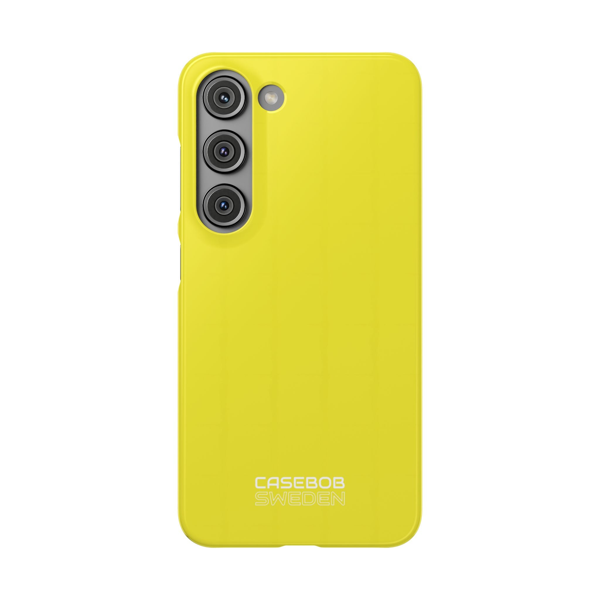Lemon Yellow Samsung S23 - Slim