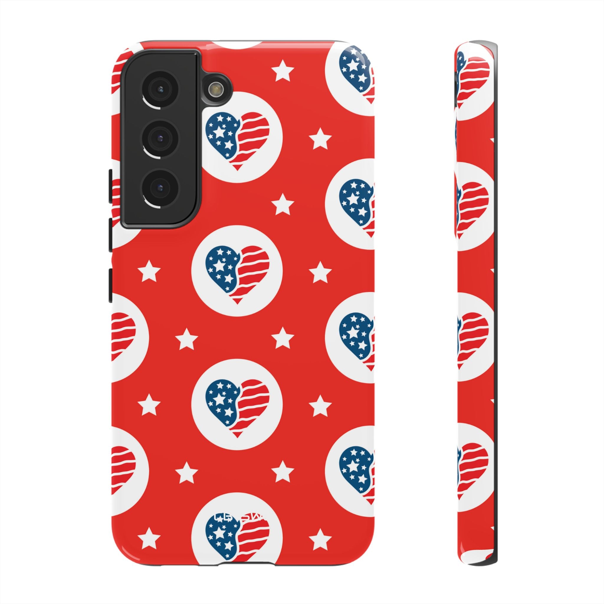 Hearts Celebrate Freedom - Samsung Case