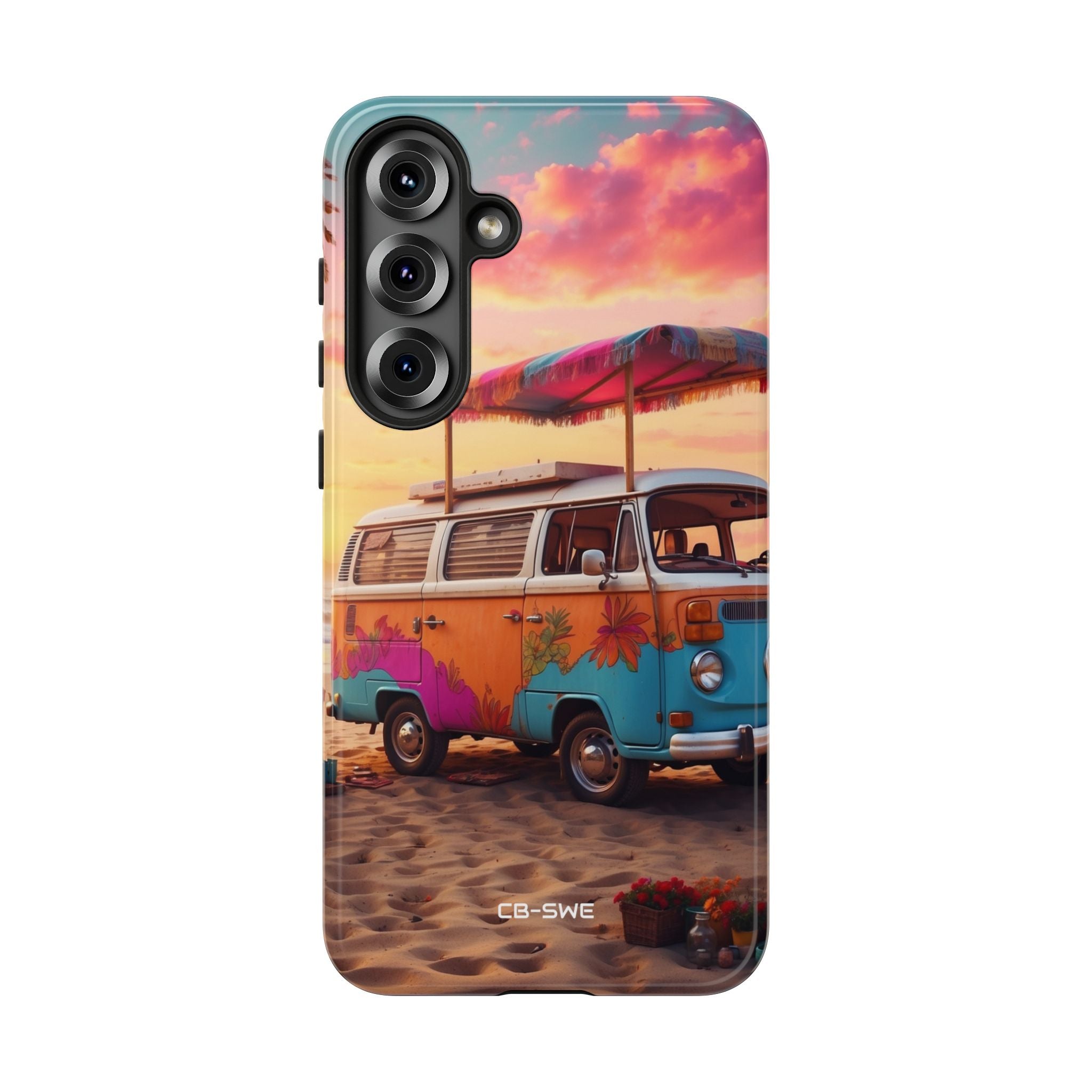 **Van Rests at Shore** - Samsung Case
