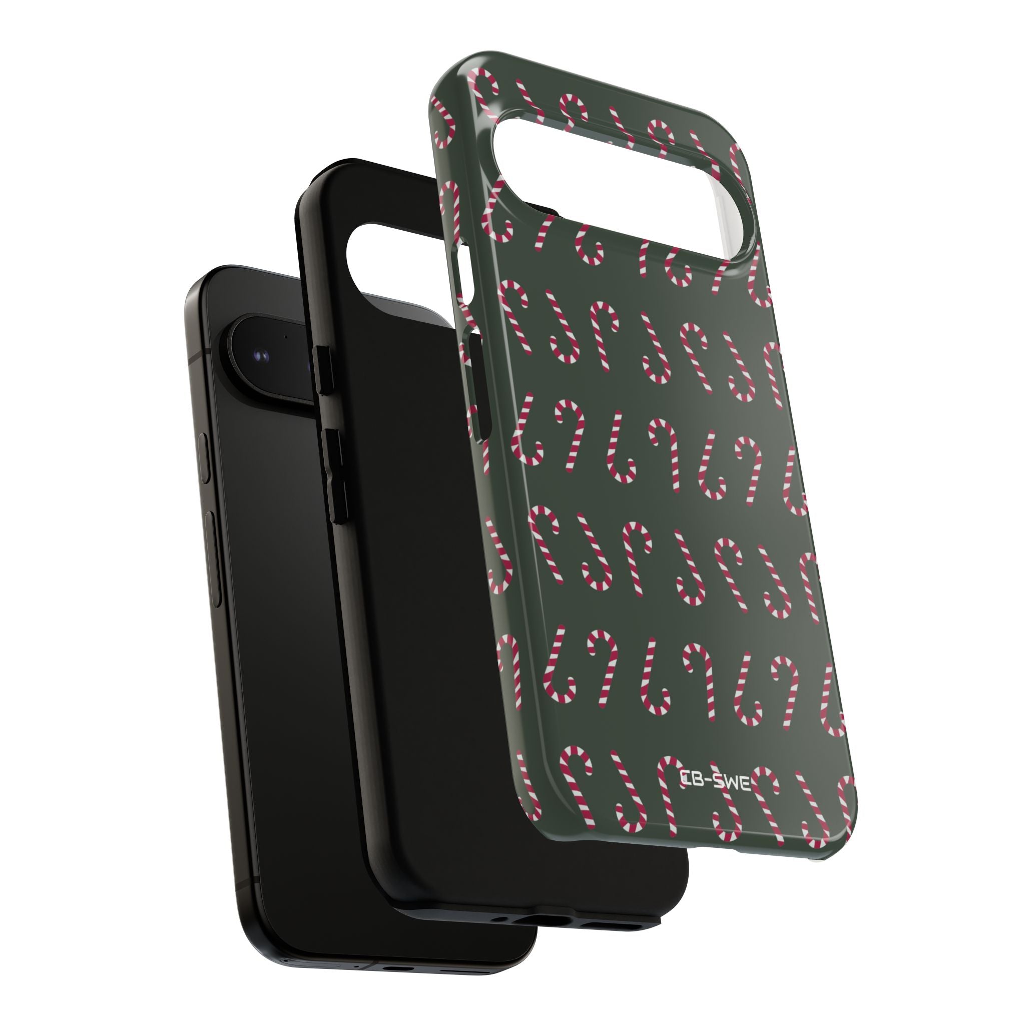 Candy Canes Aligned - Google Pixel Case