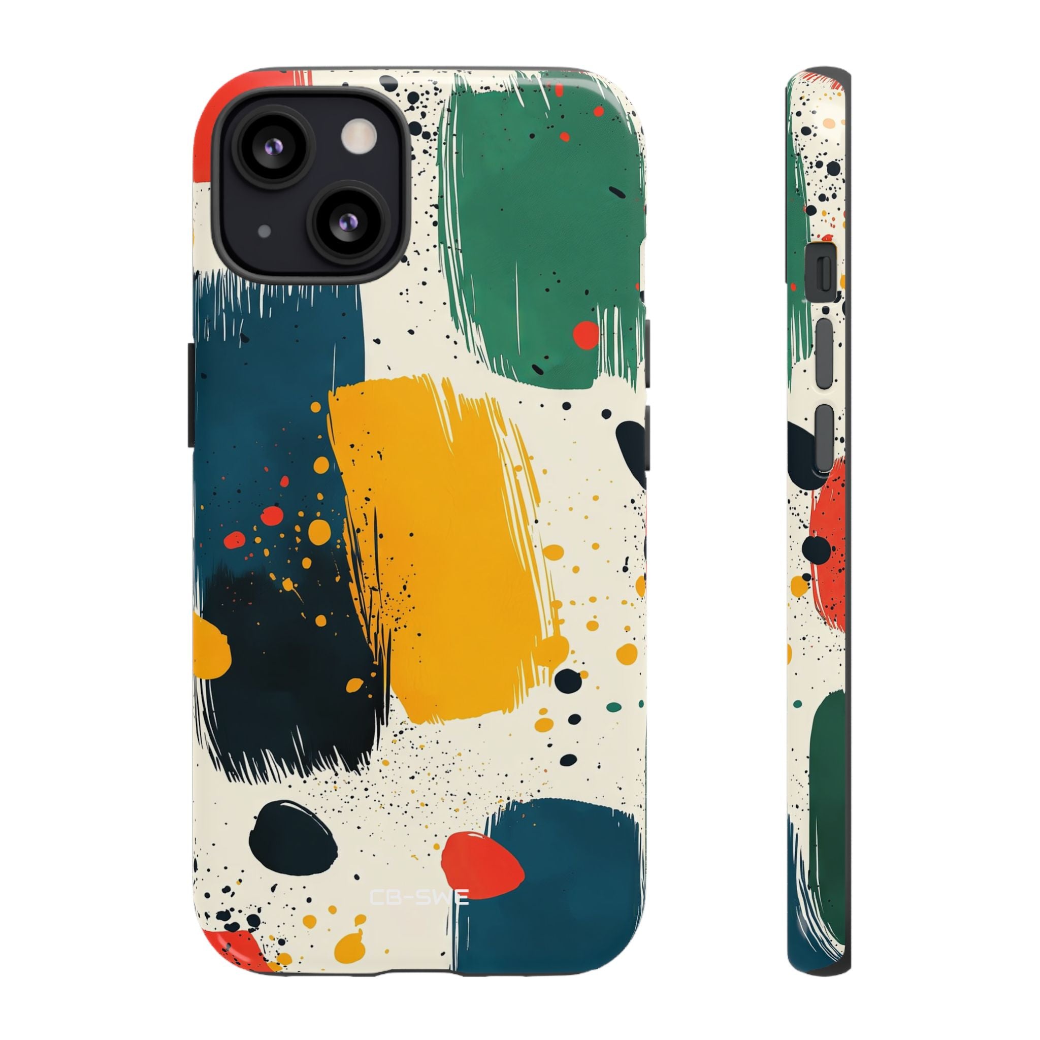 Vibrant Color Fusion - iPhone Case
