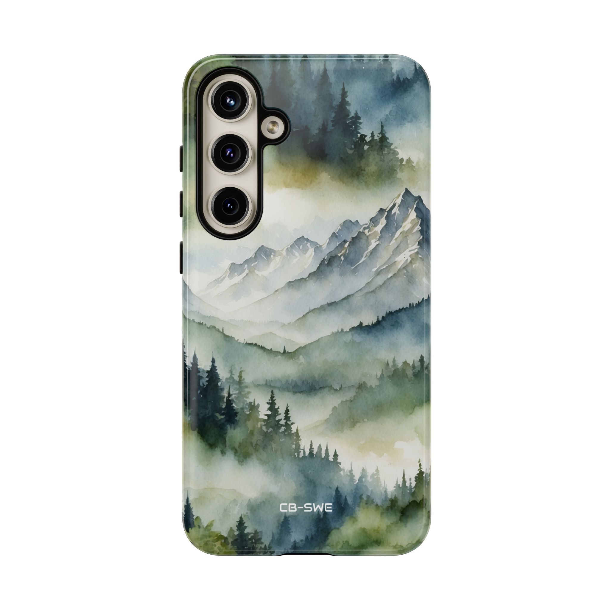 Misty Peaks Emerge - Samsung Case