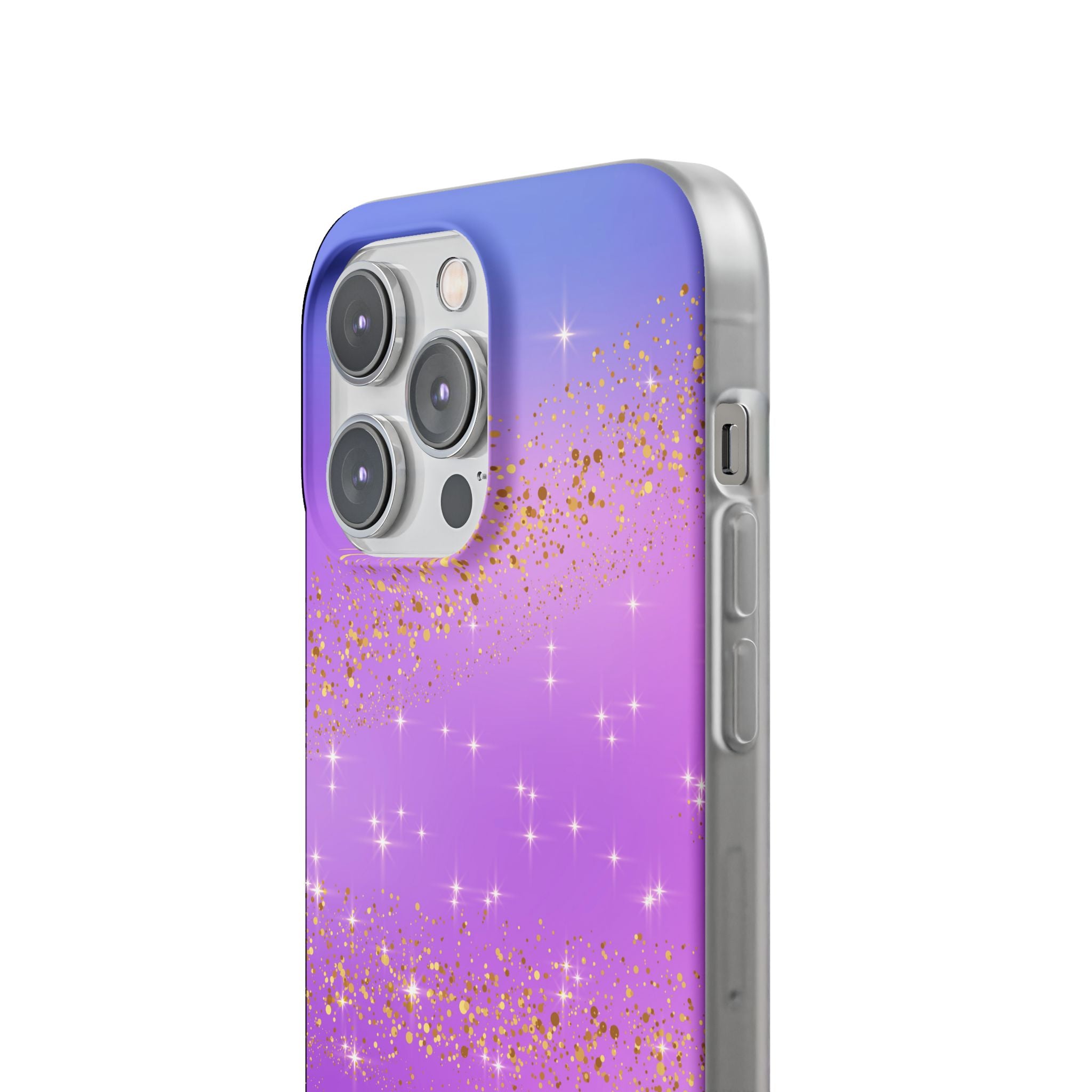 Golden Glide iPhone 14 Pro Max Case - Soft