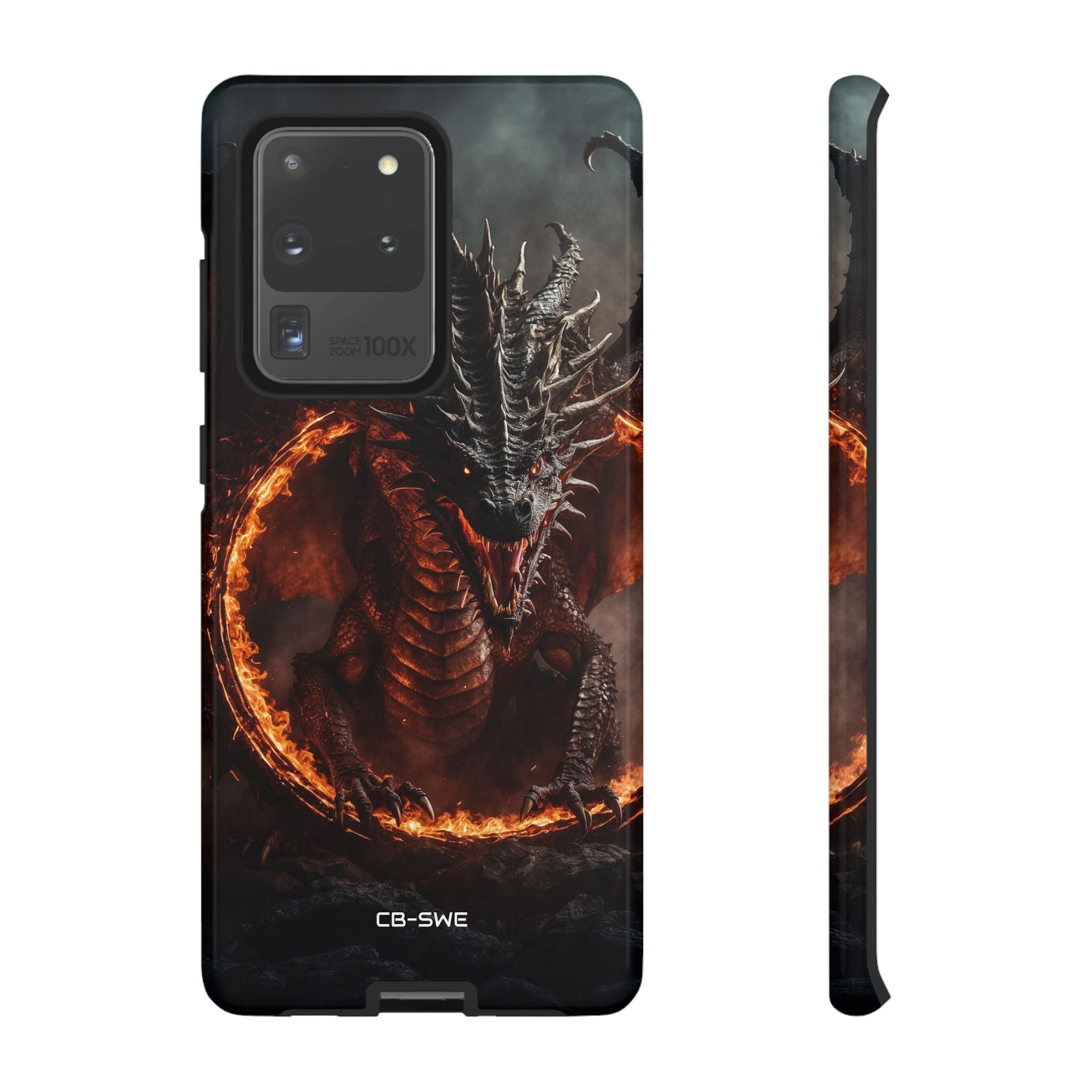 Fiery Dragon Roars - Samsung Case