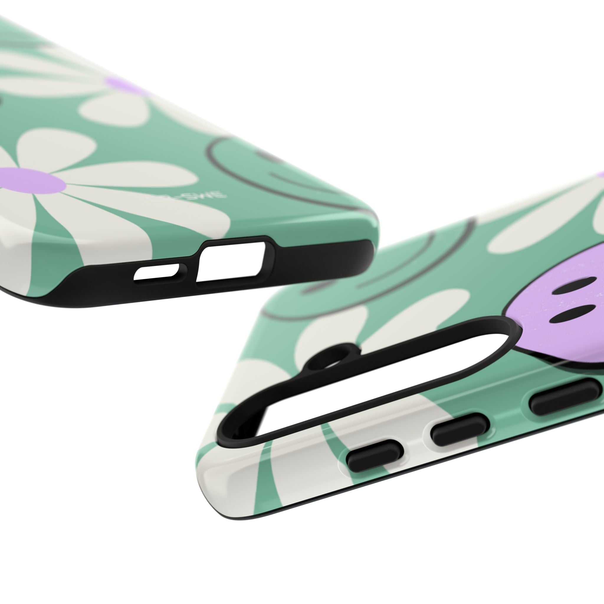Playful Retro Blooms - Samsung Case