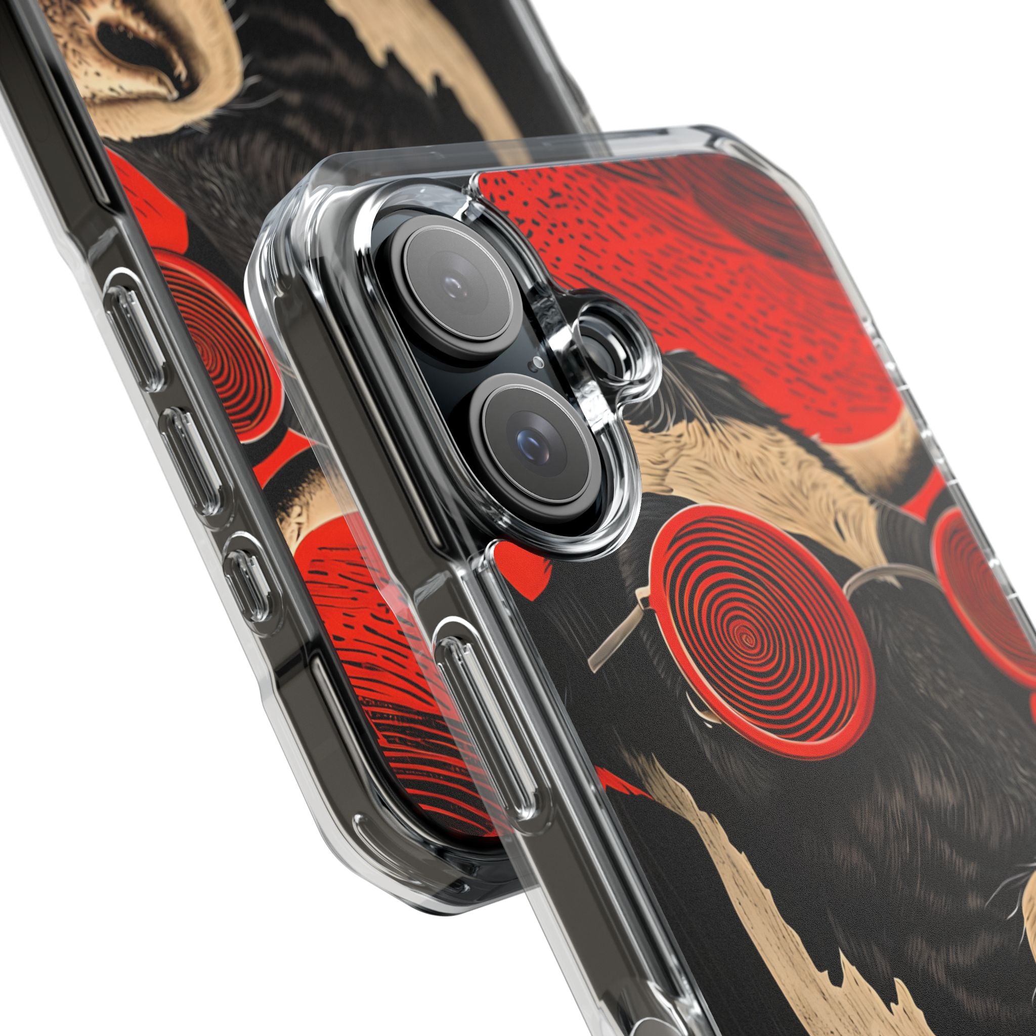 Hypnotic Cow iPhone 15 Case - Impact