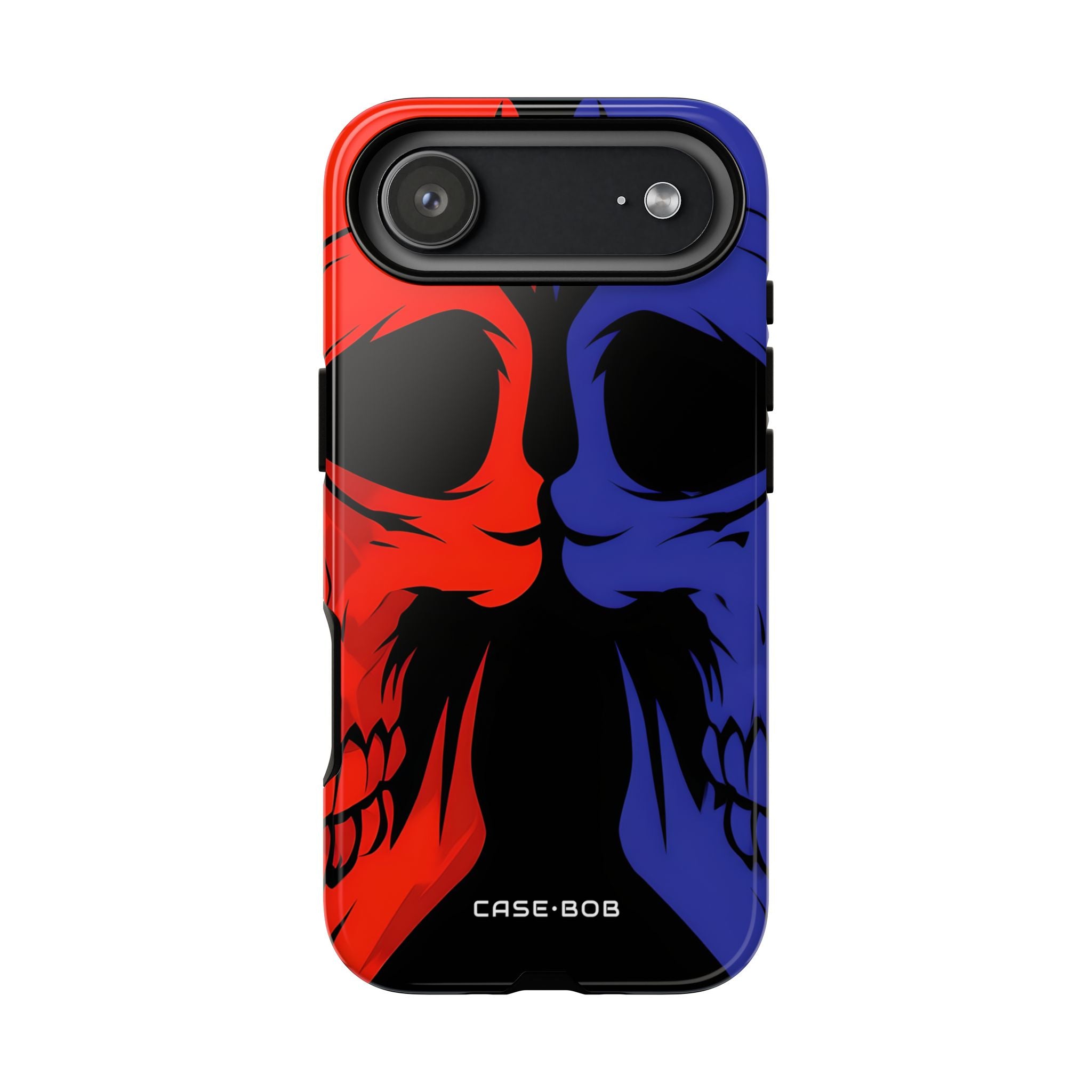 Skull Clash iPhone 17 Air Case - Tough