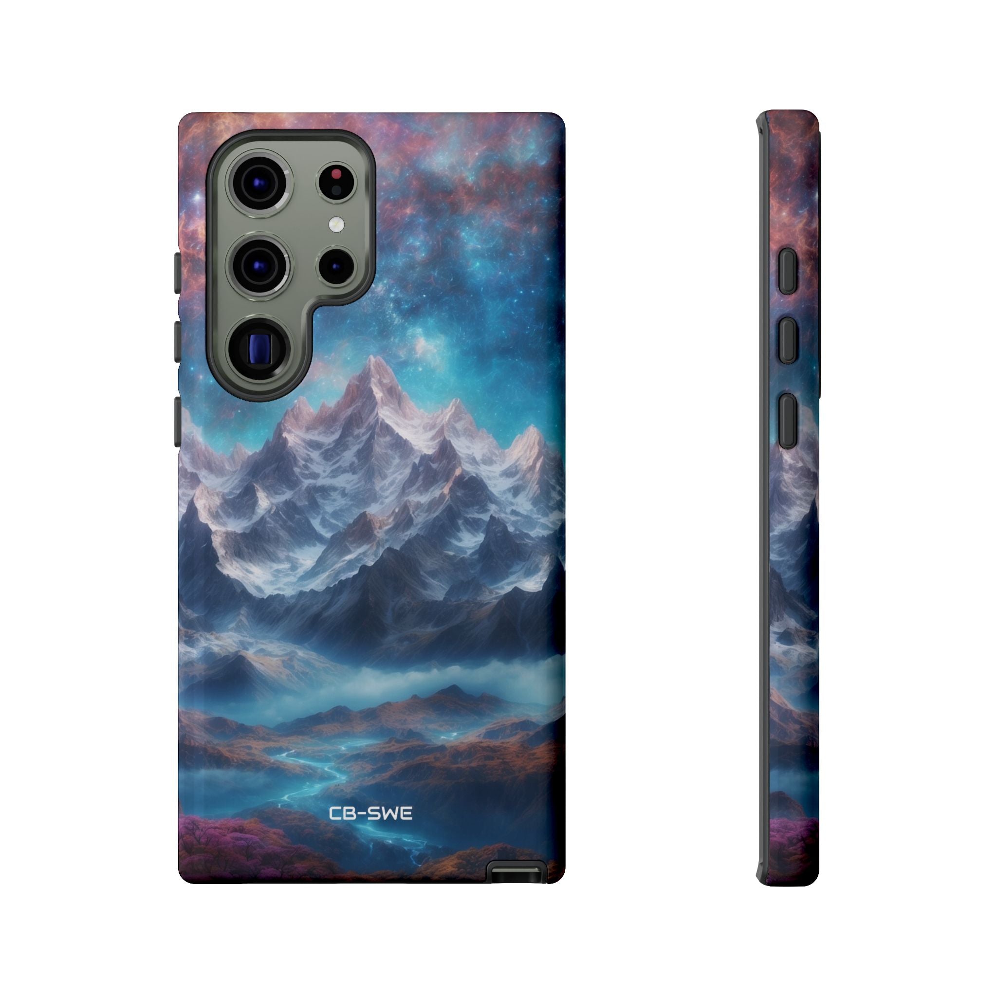 Celestial Mountains Rise - Samsung Case