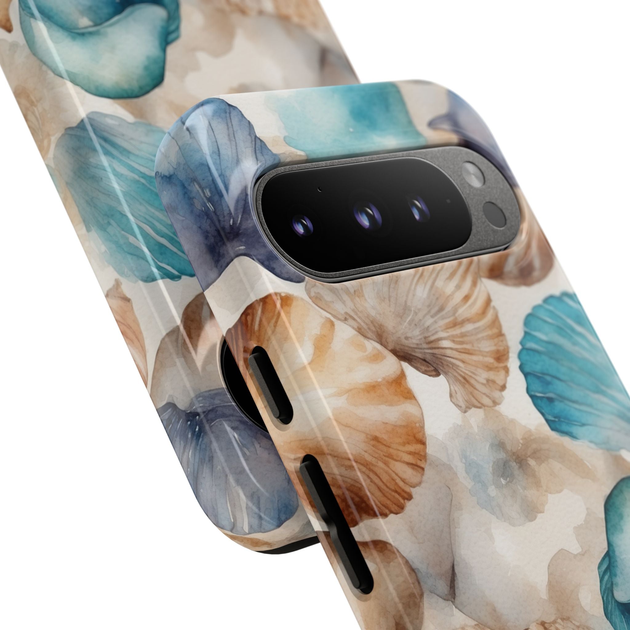 Seashells Embrace Shore - Google Pixel Case