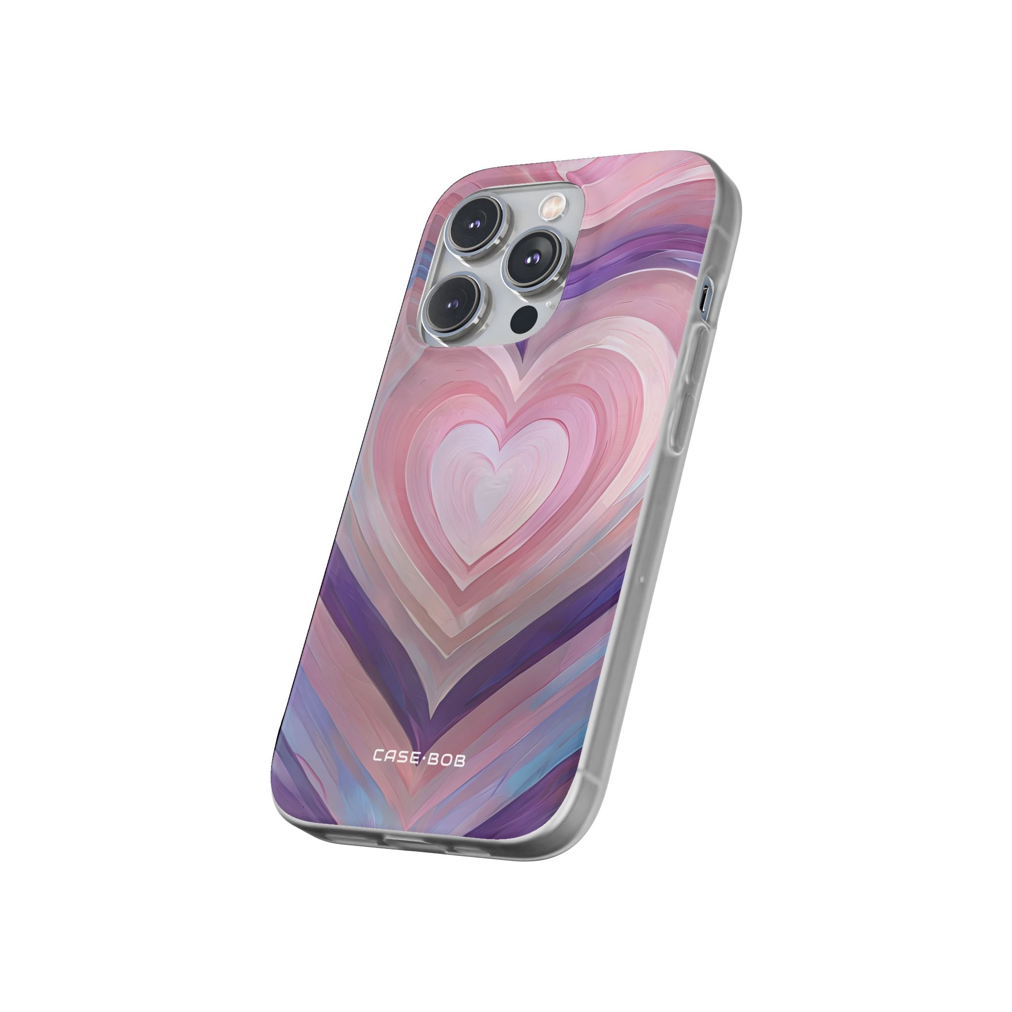 Radiant Heartbrush iPhone 14 Pro Case - Soft