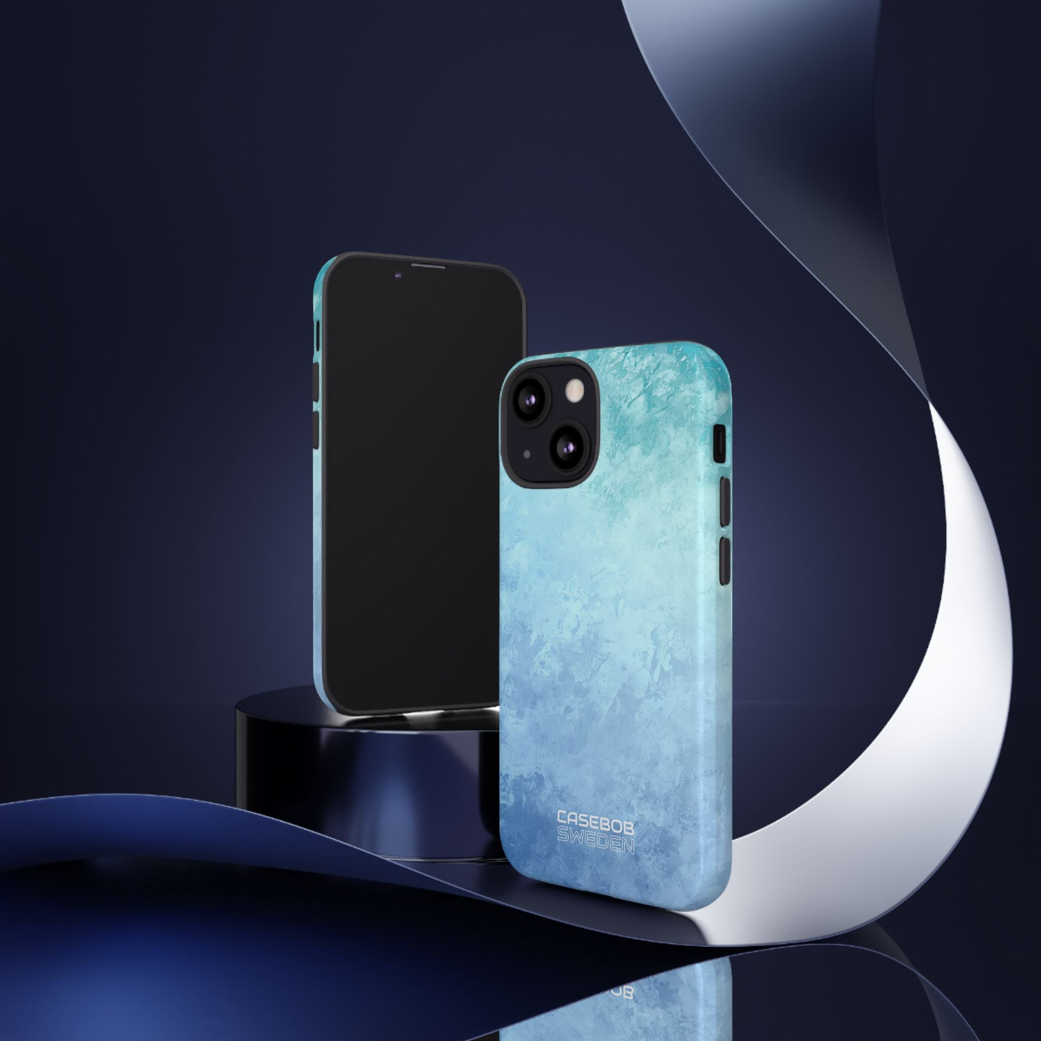 Ocean Mist Whisper iPhone 13 - Tough