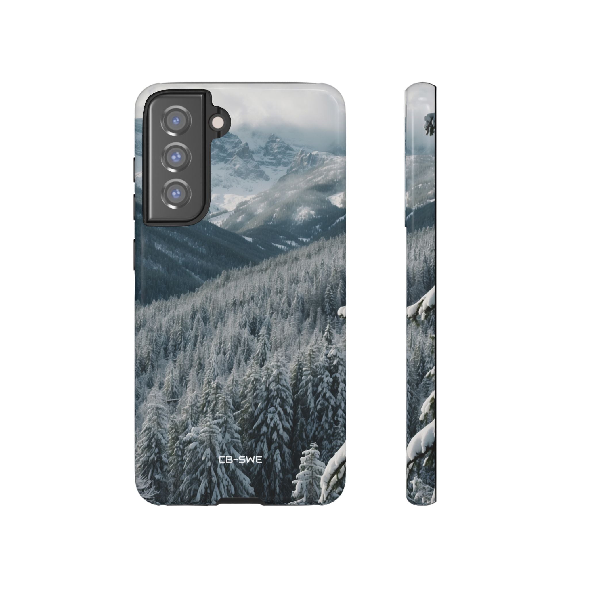 Snow Covers Peaks - Samsung Case