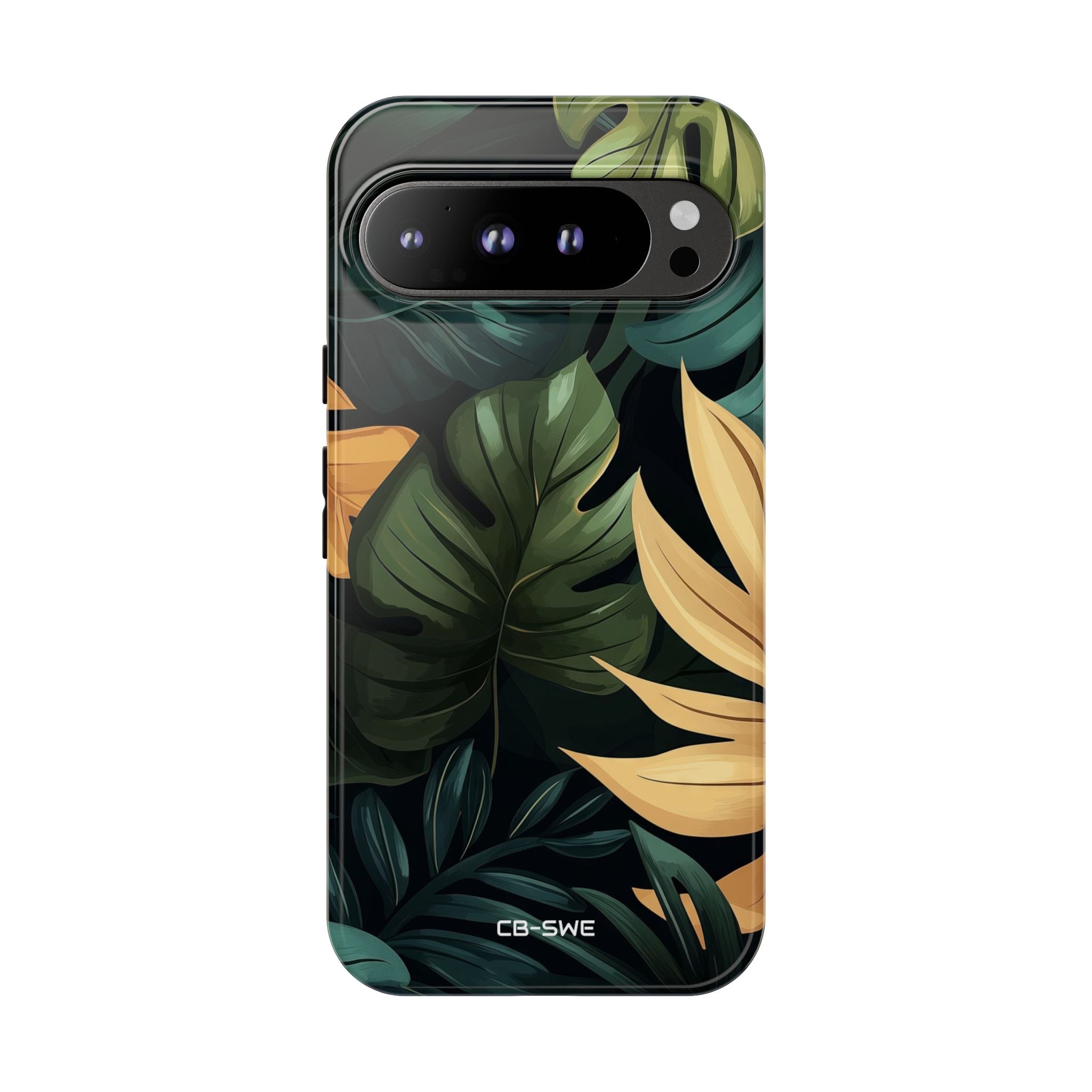 Tropical Leaves Dance - Google Pixel Case