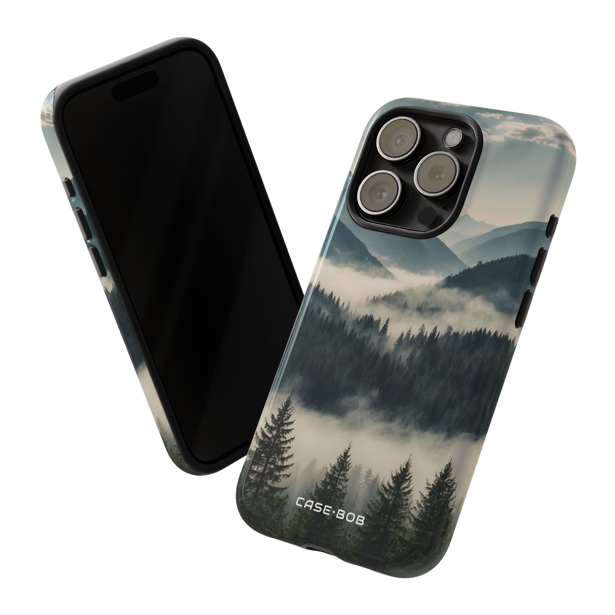 Evergreen Mist iPhone 15 Pro Case - Tough