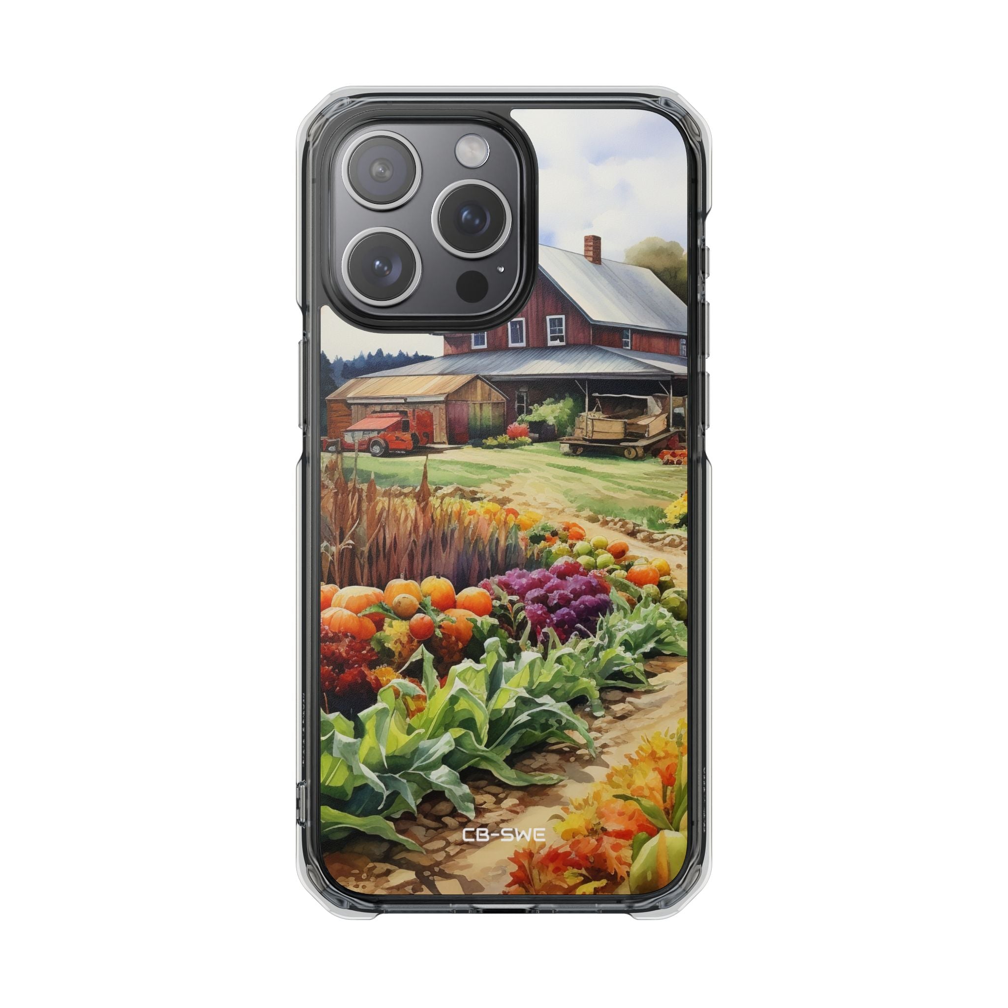 Harvest Season Glow iPhone Case - Impact