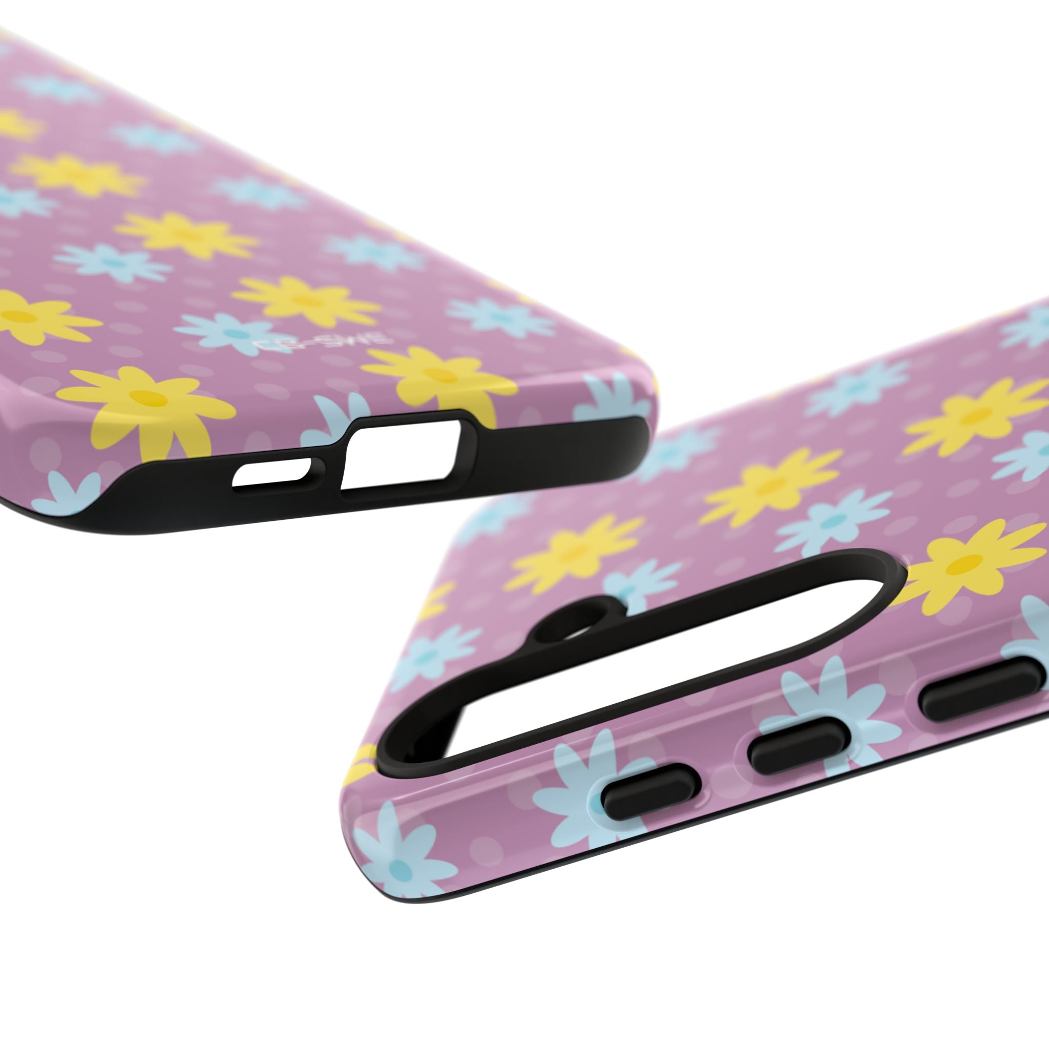 Flower Dots Dance - Samsung Case