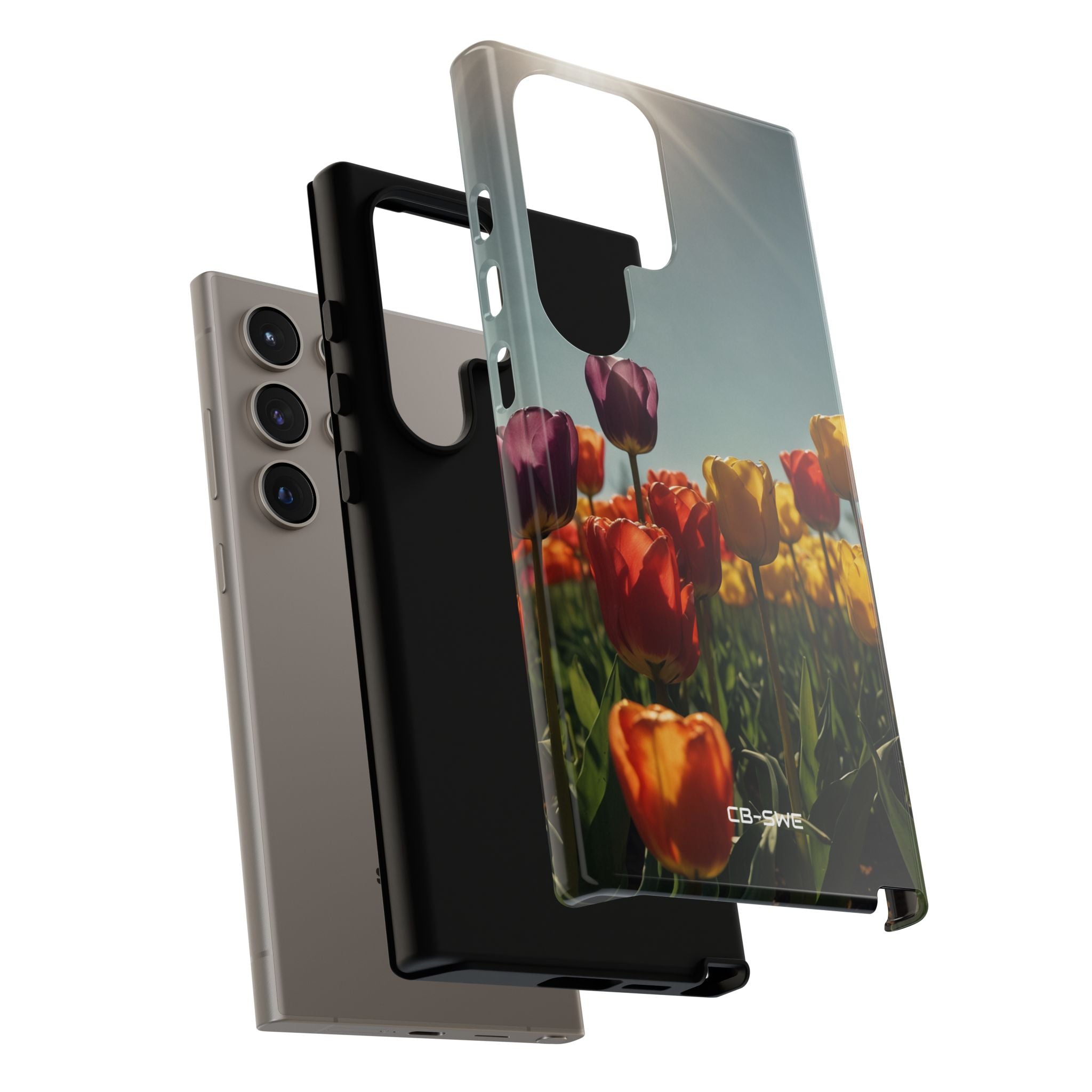Tulips Dance Brightly - Samsung Case