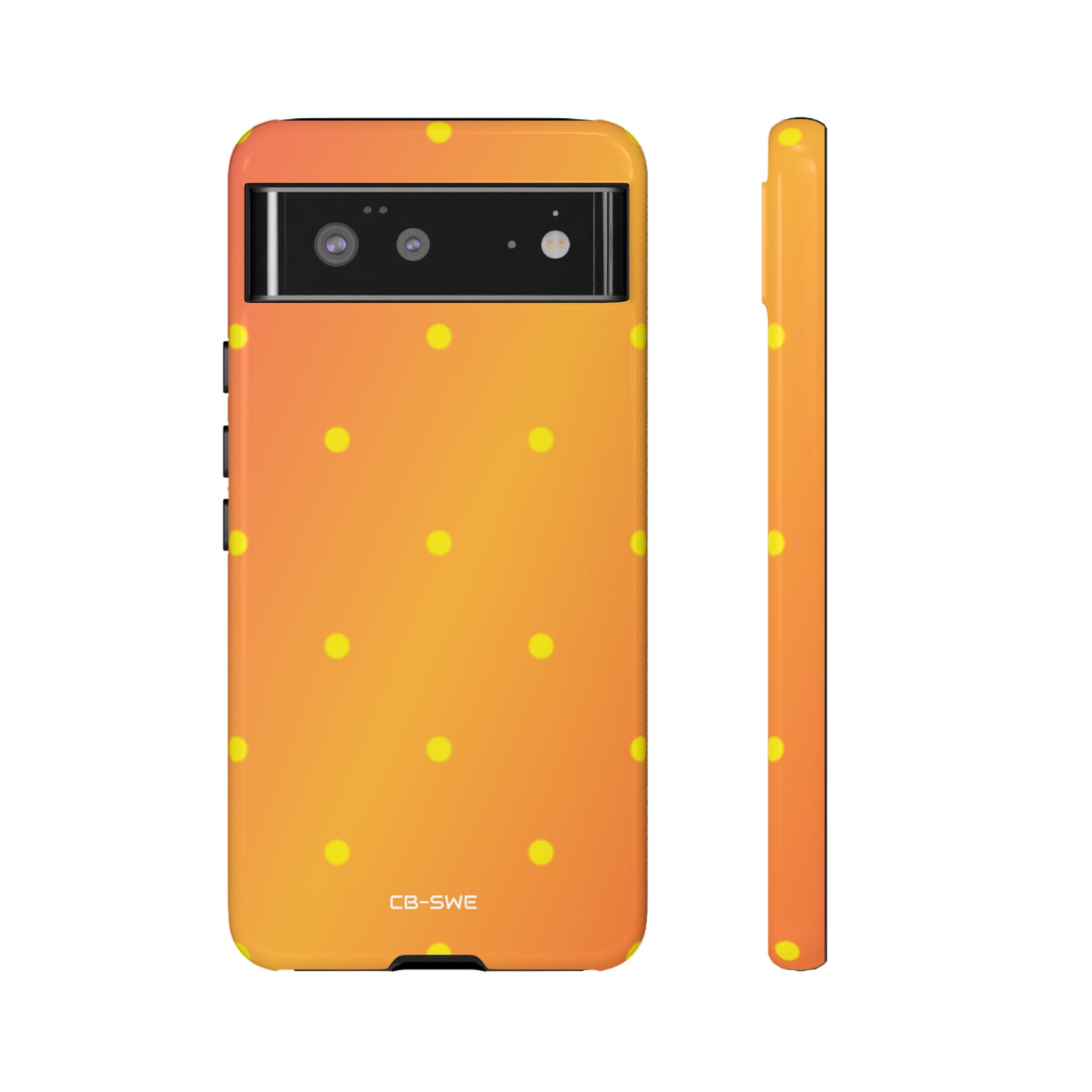 Sunset Dots Radiance - Google Pixel Case