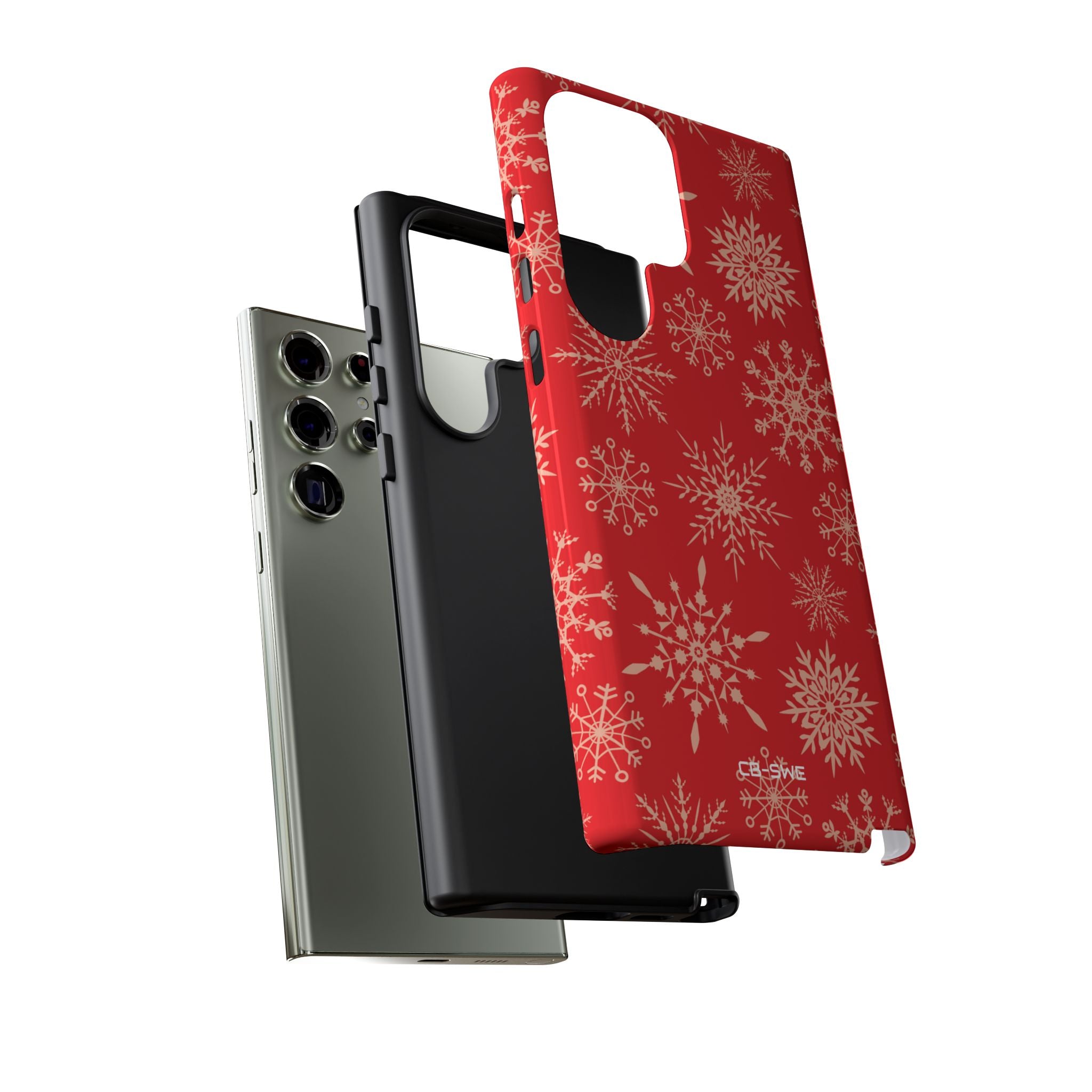 Snowflakes Dance Bright - Samsung Case