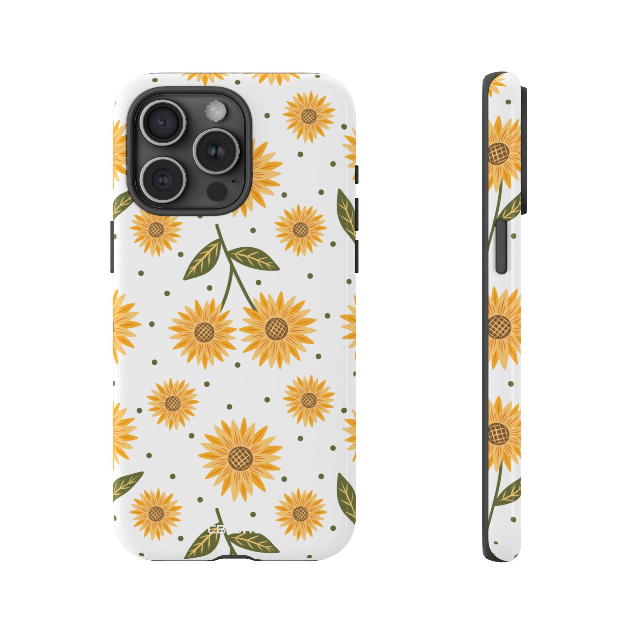Sunflowers Dance Brightly - iPhone Case