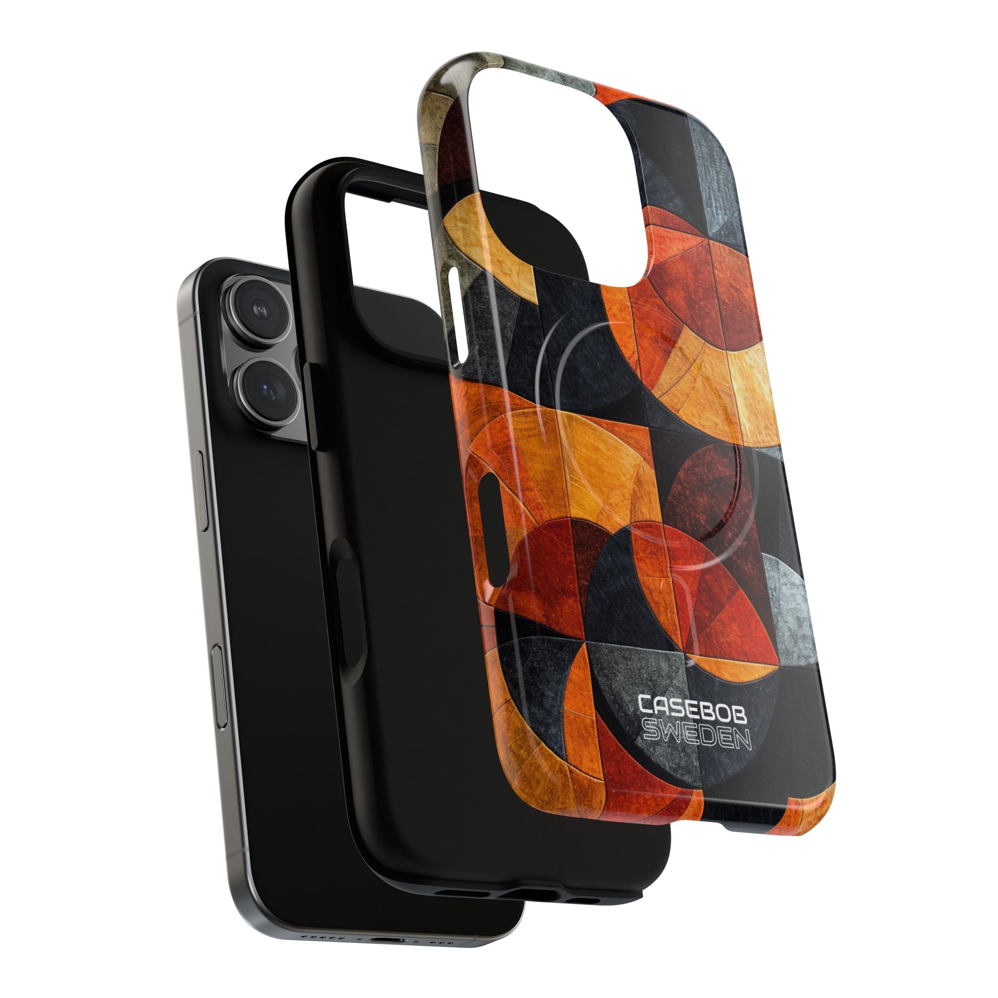 Radiant Circle Harmony iPhone 16 - Tough+