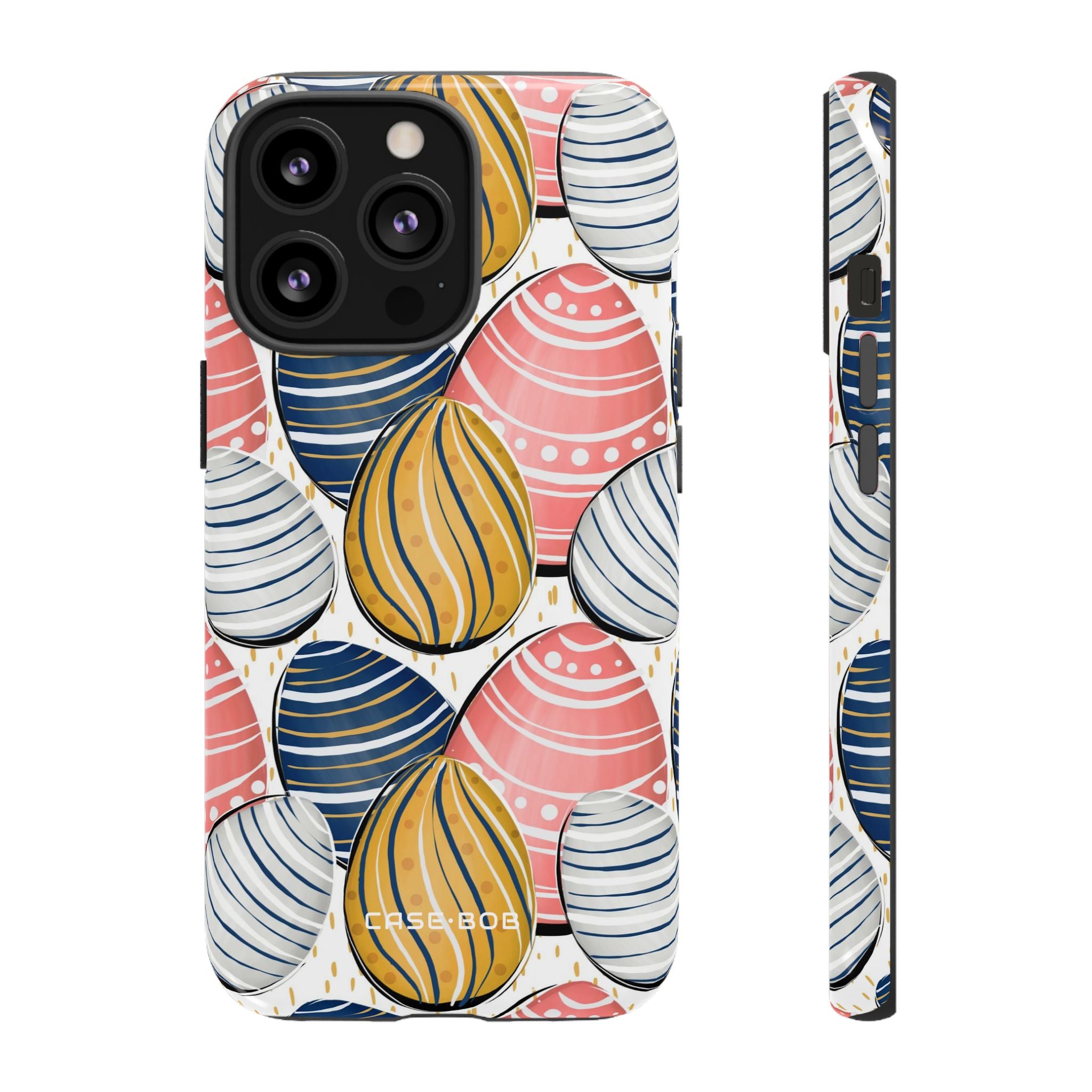 Pastel Eggs iPhone 13 Pro Case - Tough